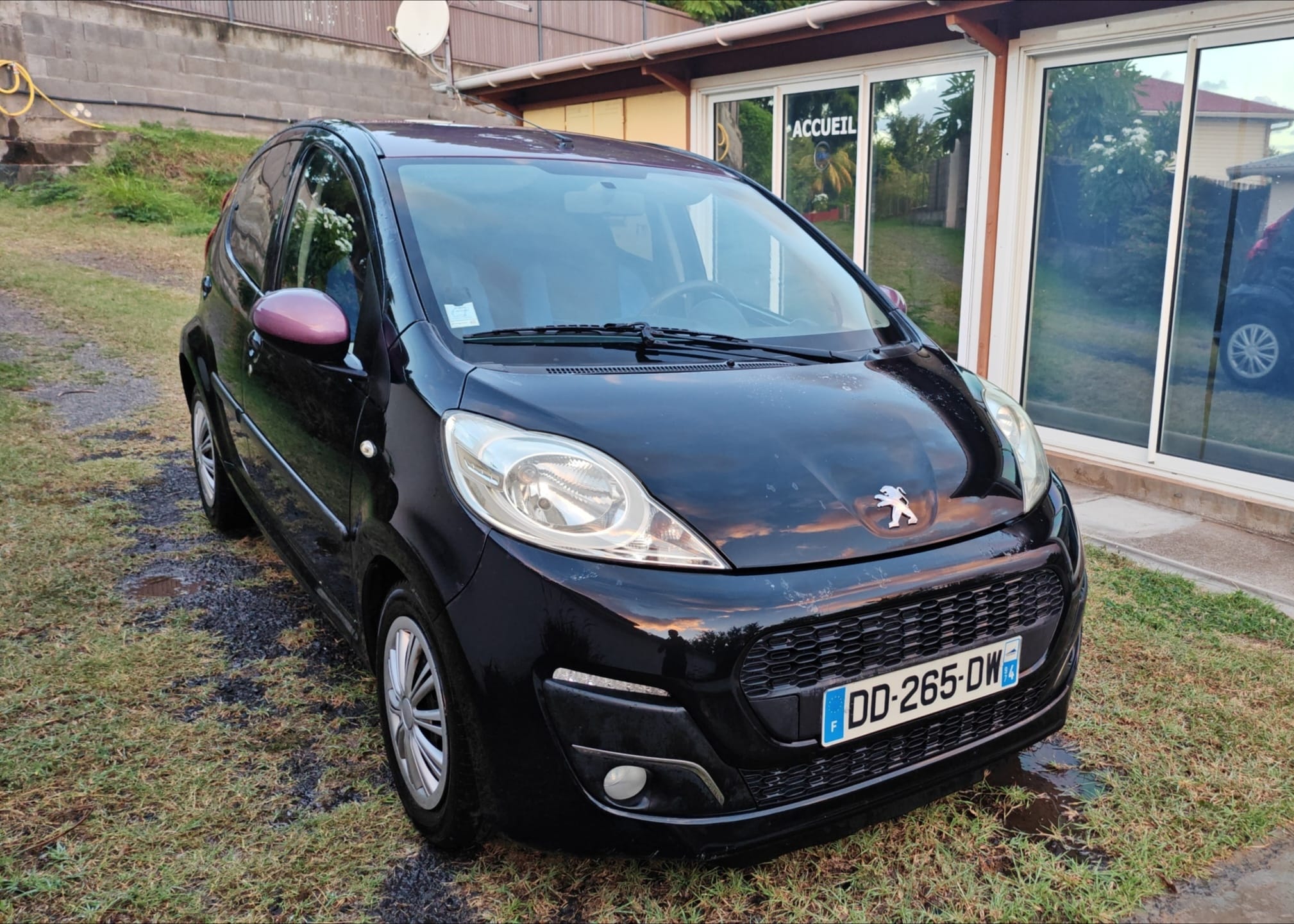 Peugeot 107 avec Climatisation