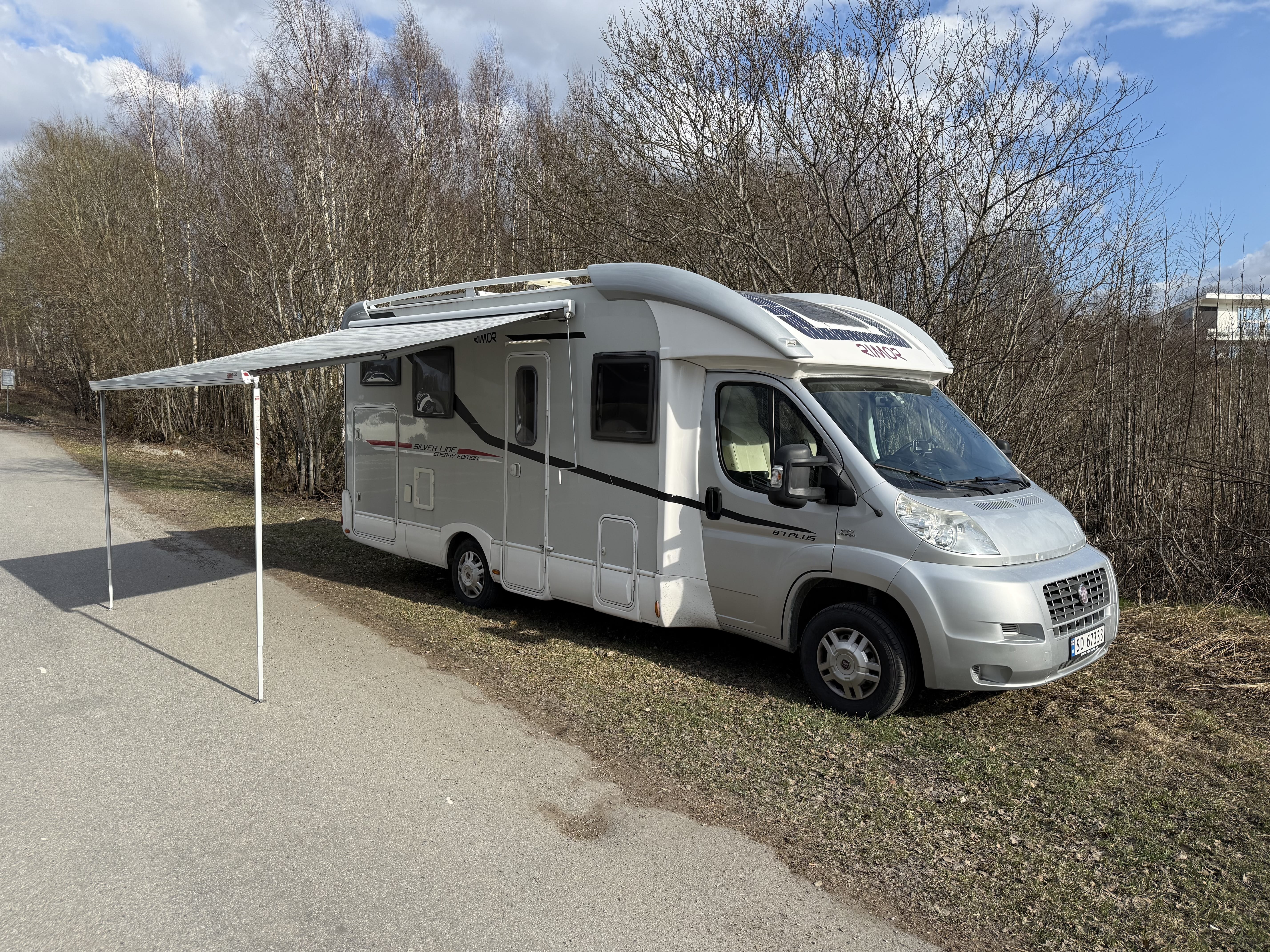 Rimor AWA63A3, 2013, Diesel