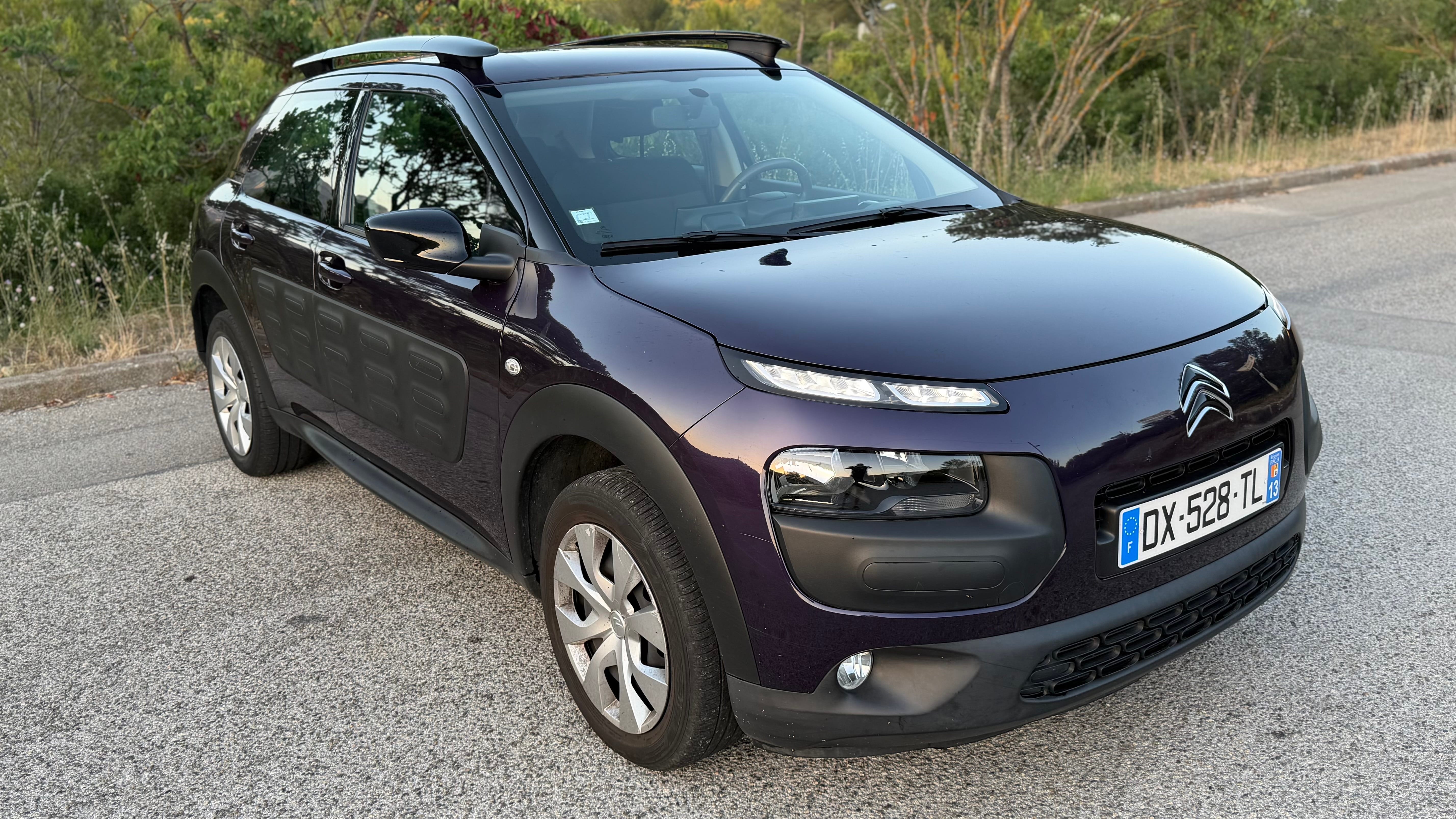 Citroen C4 Cactus avec Port USB