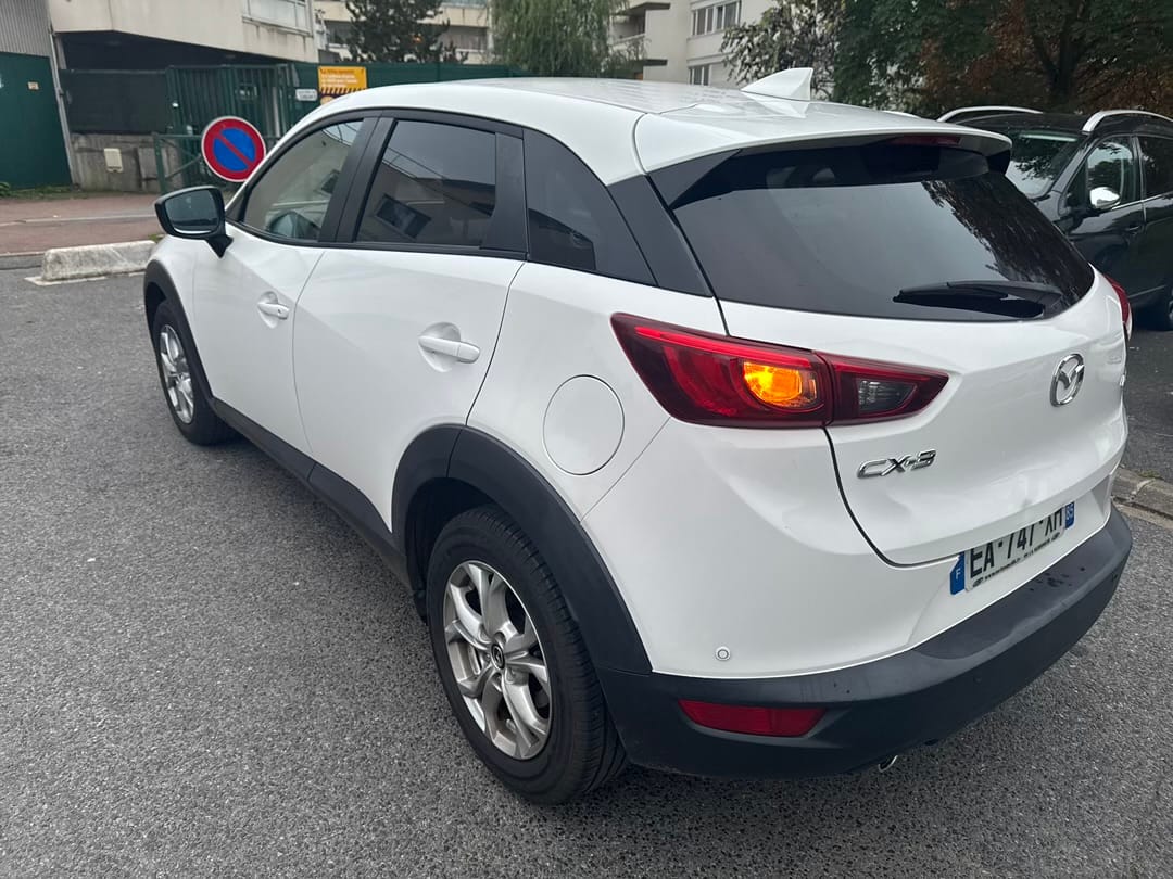 Mazda CX-3 avec GPS