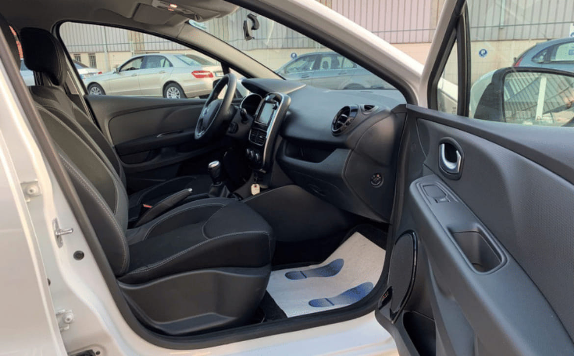 Renault Clio avec Régulateur de vitesse