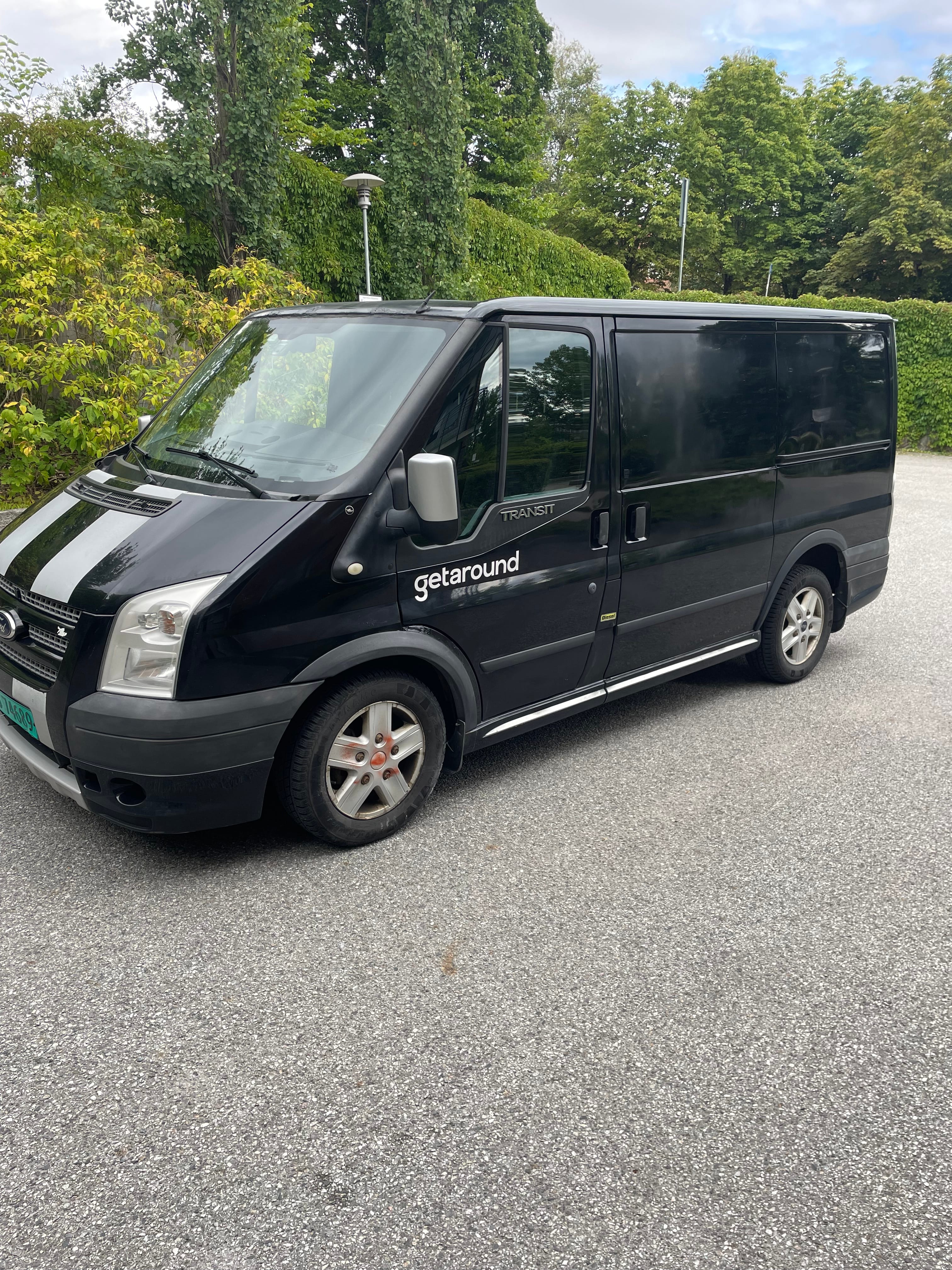 Ford Transit Varebil 2.2, 2012, Diesel