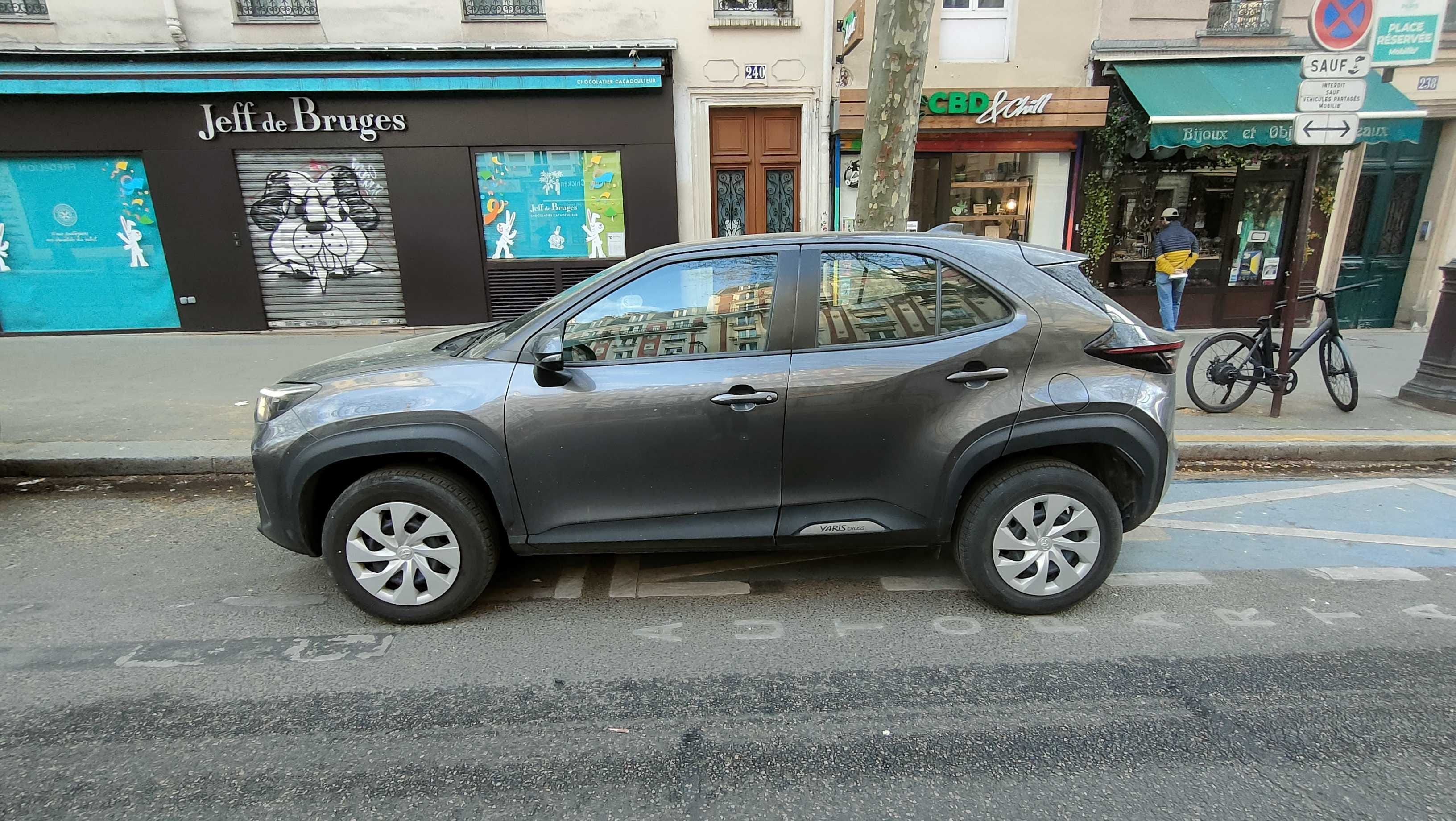 Toyota Yaris Cross avec GPS