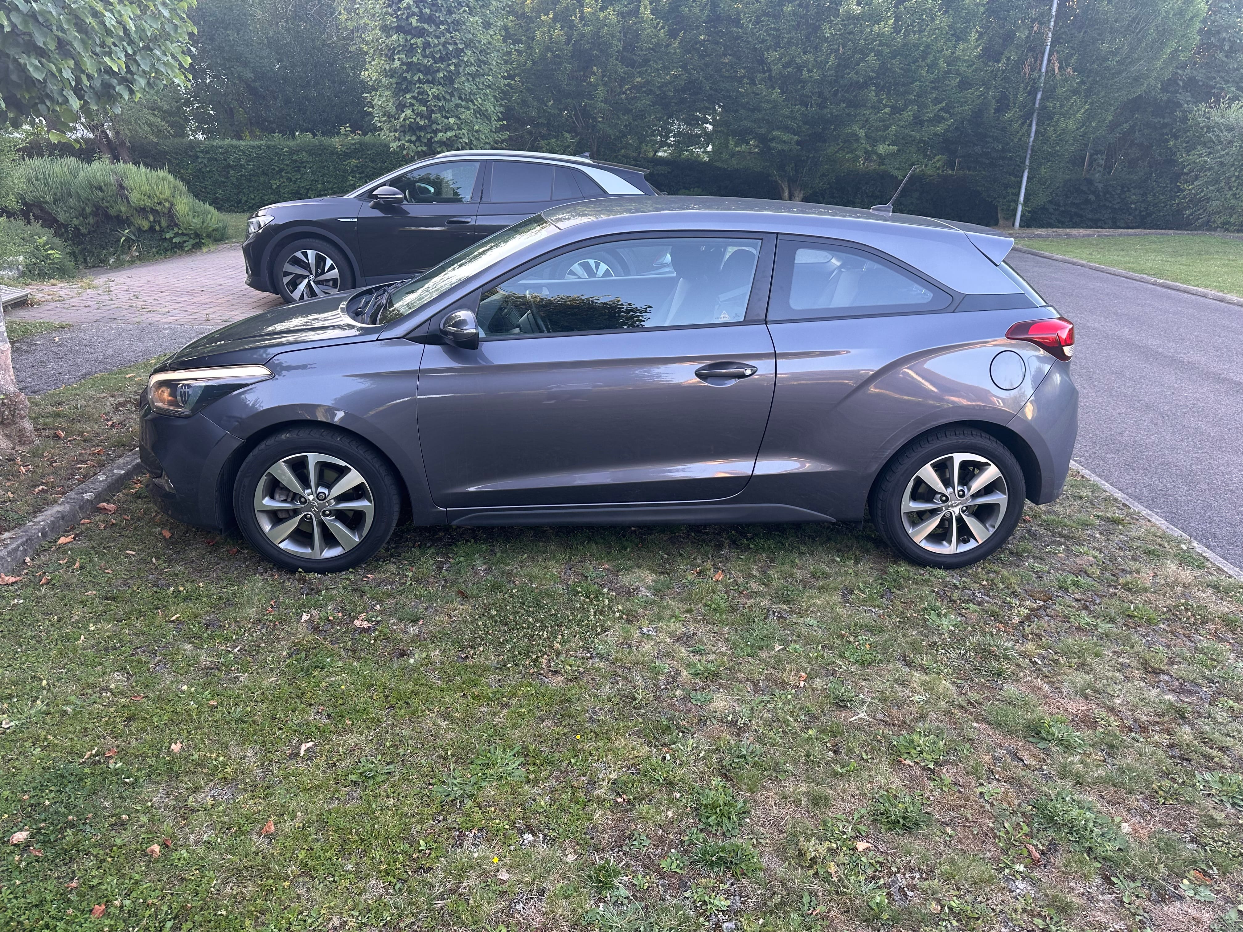 Hyundai i20 avec Climatisation