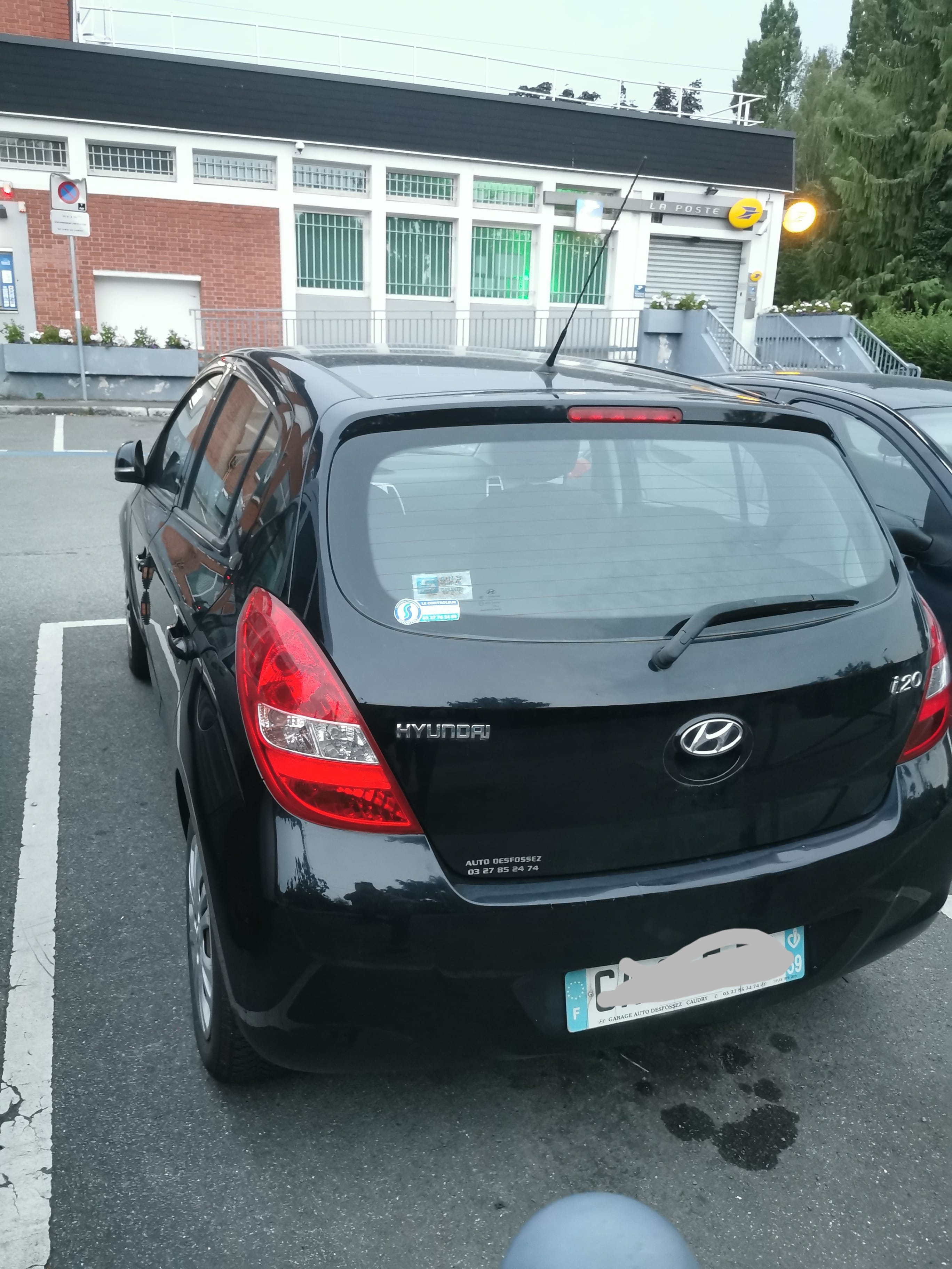 Hyundai i20 avec Audio Bluetooth