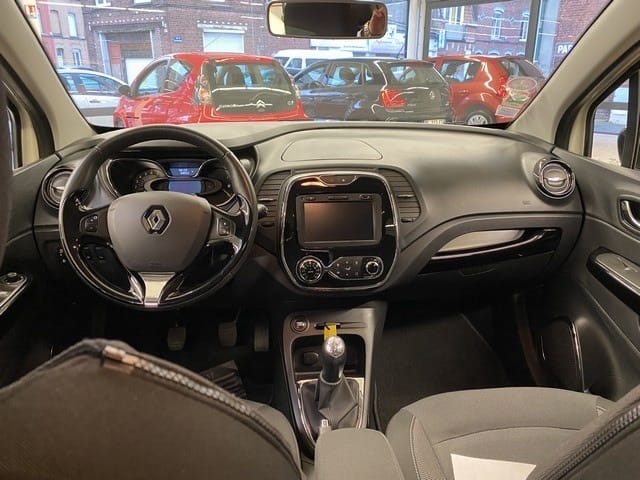 Renault Captur avec Régulateur de vitesse