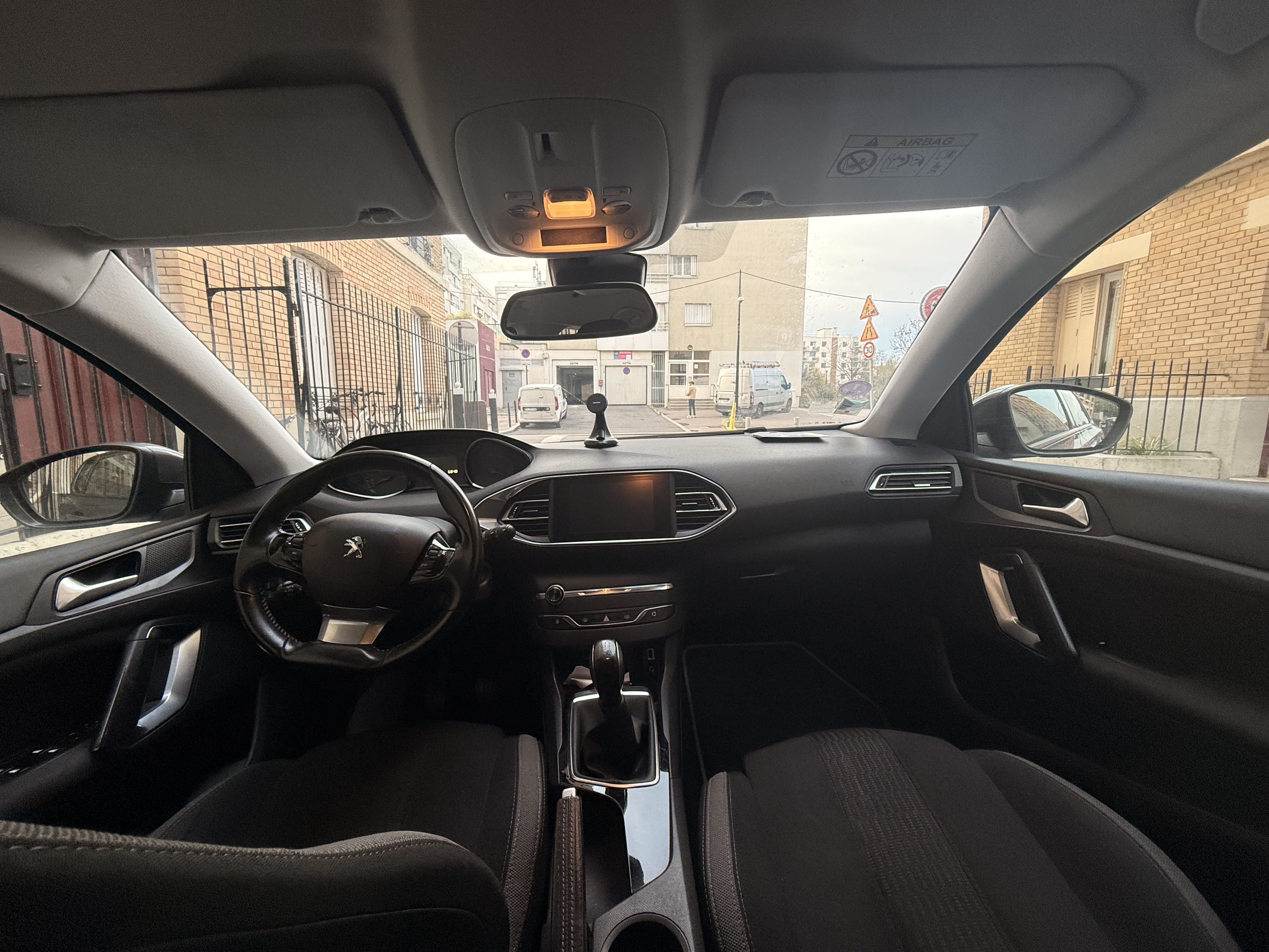 Peugeot 308 avec Régulateur de vitesse