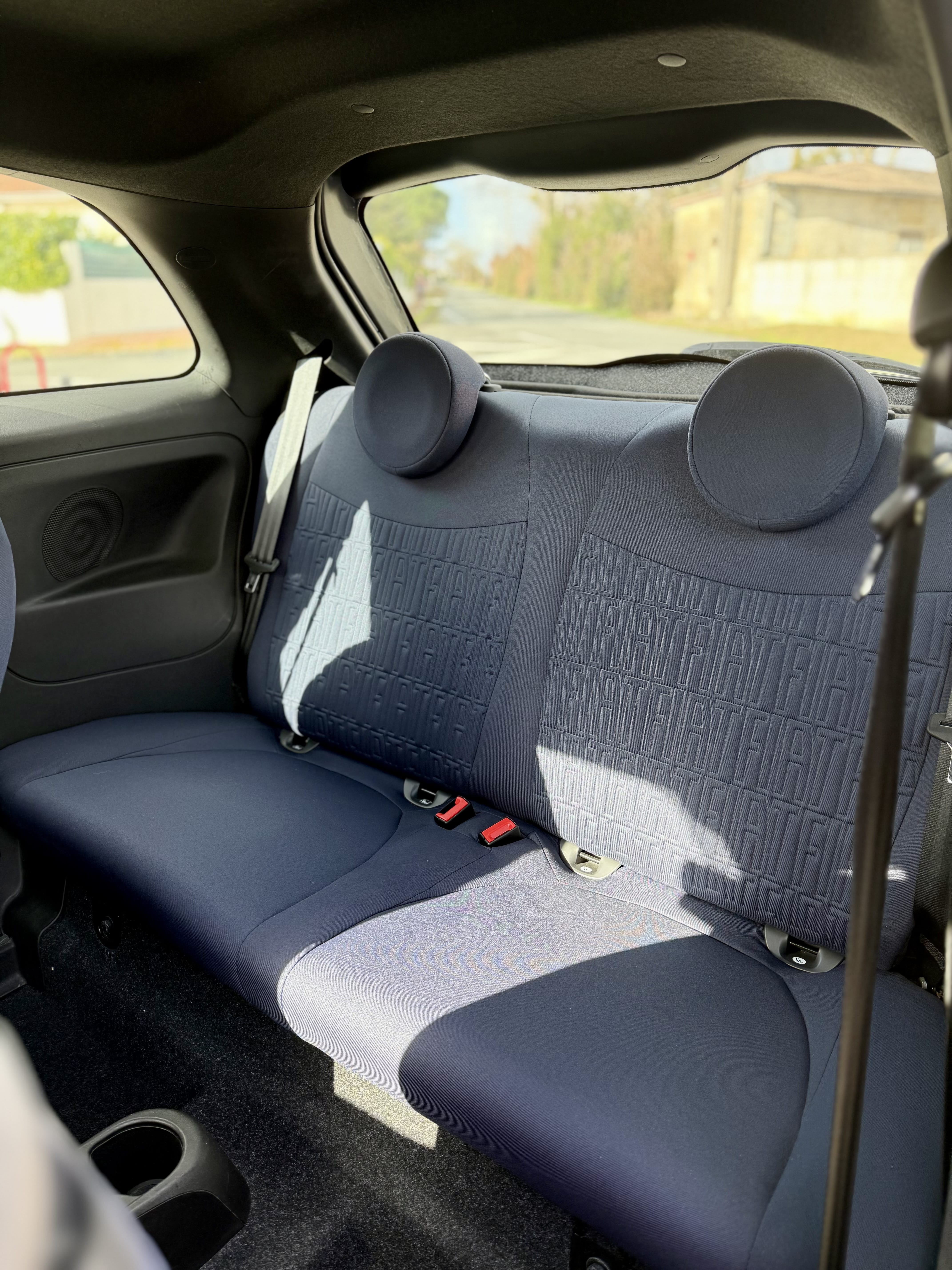 Fiat 500 met Audio- / iPod-ingang
