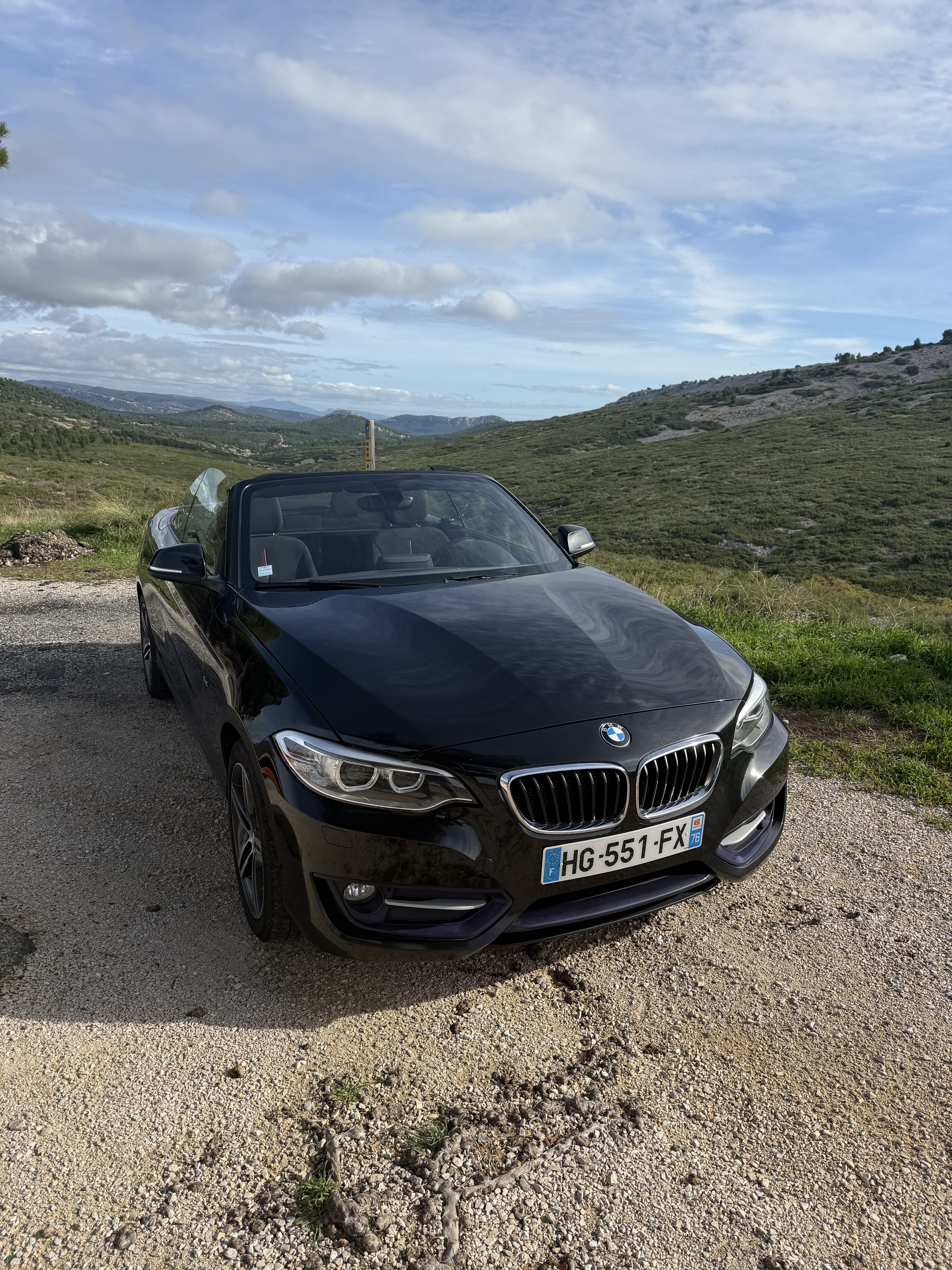 BMW Série 2 Cabriolet met Cruise control