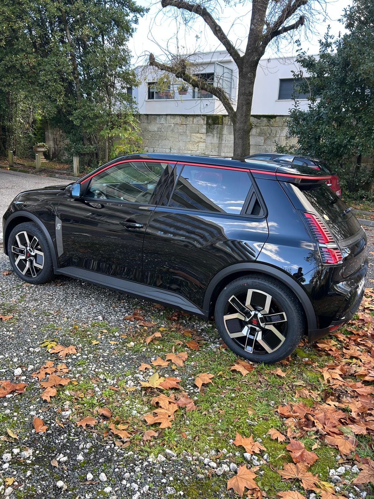 Renault 5 E-Tech avec GPS