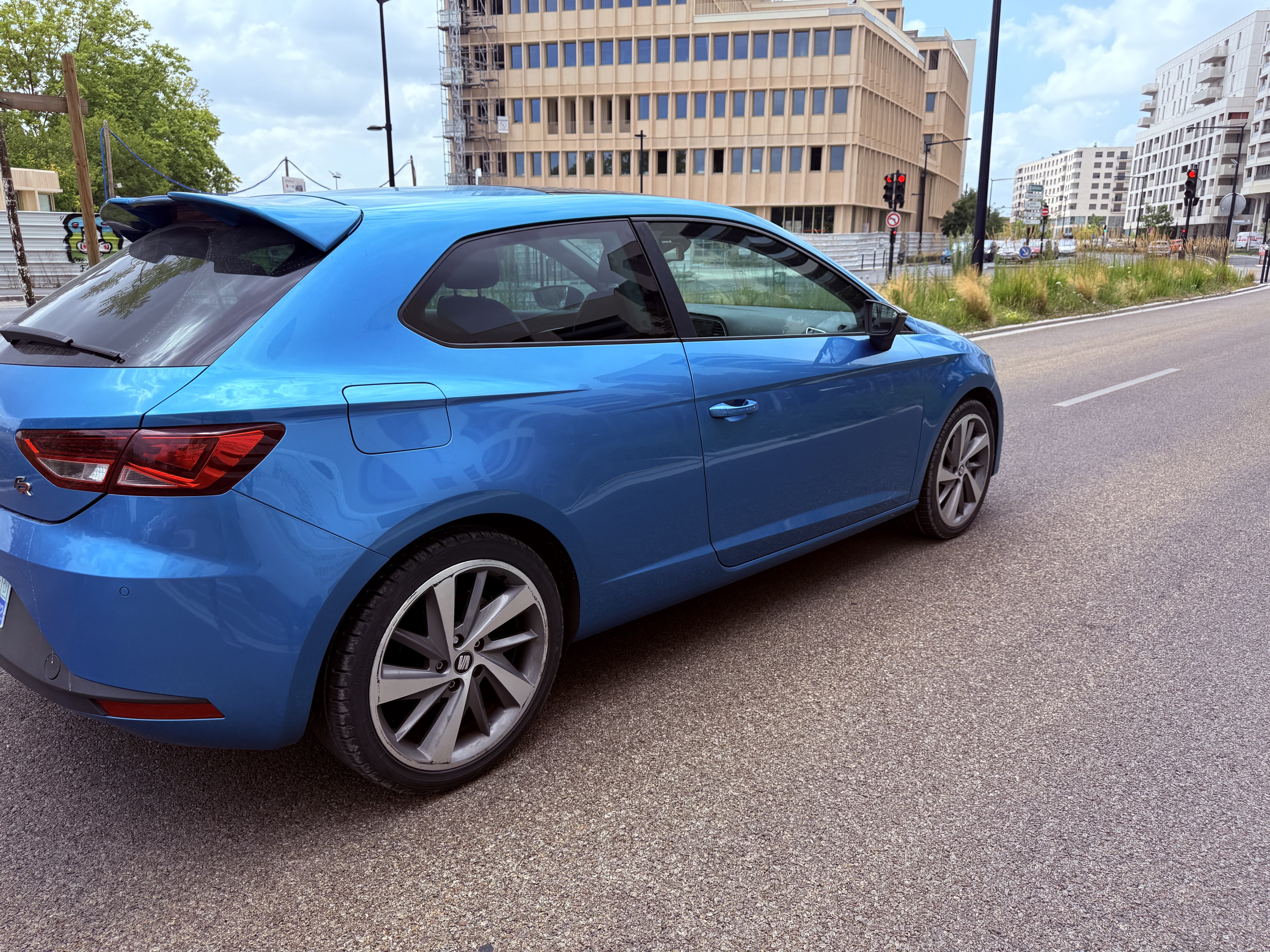 Seat Leon avec GPS