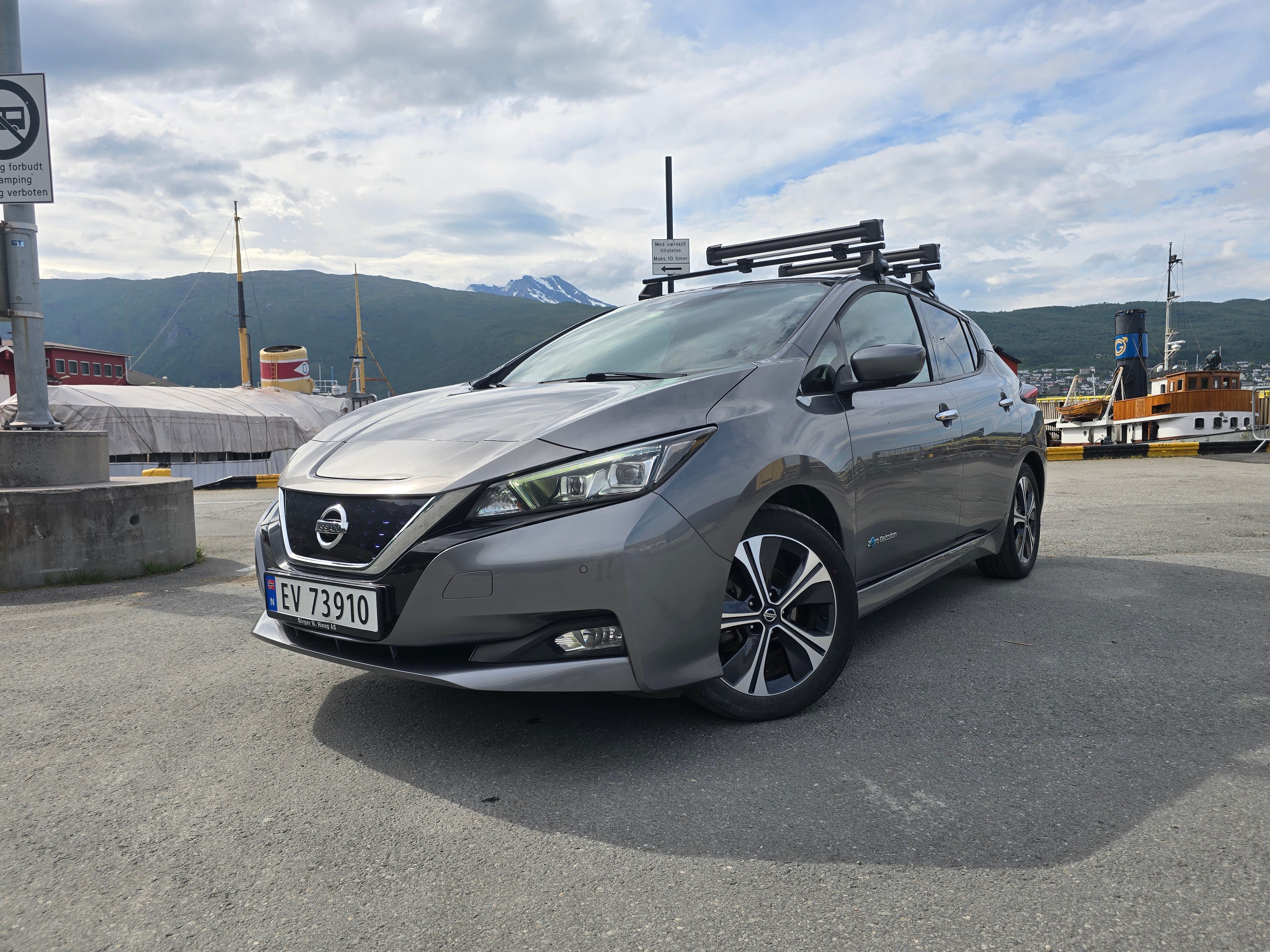 Nissan Leaf, 2019, Elektrisk, automatisk