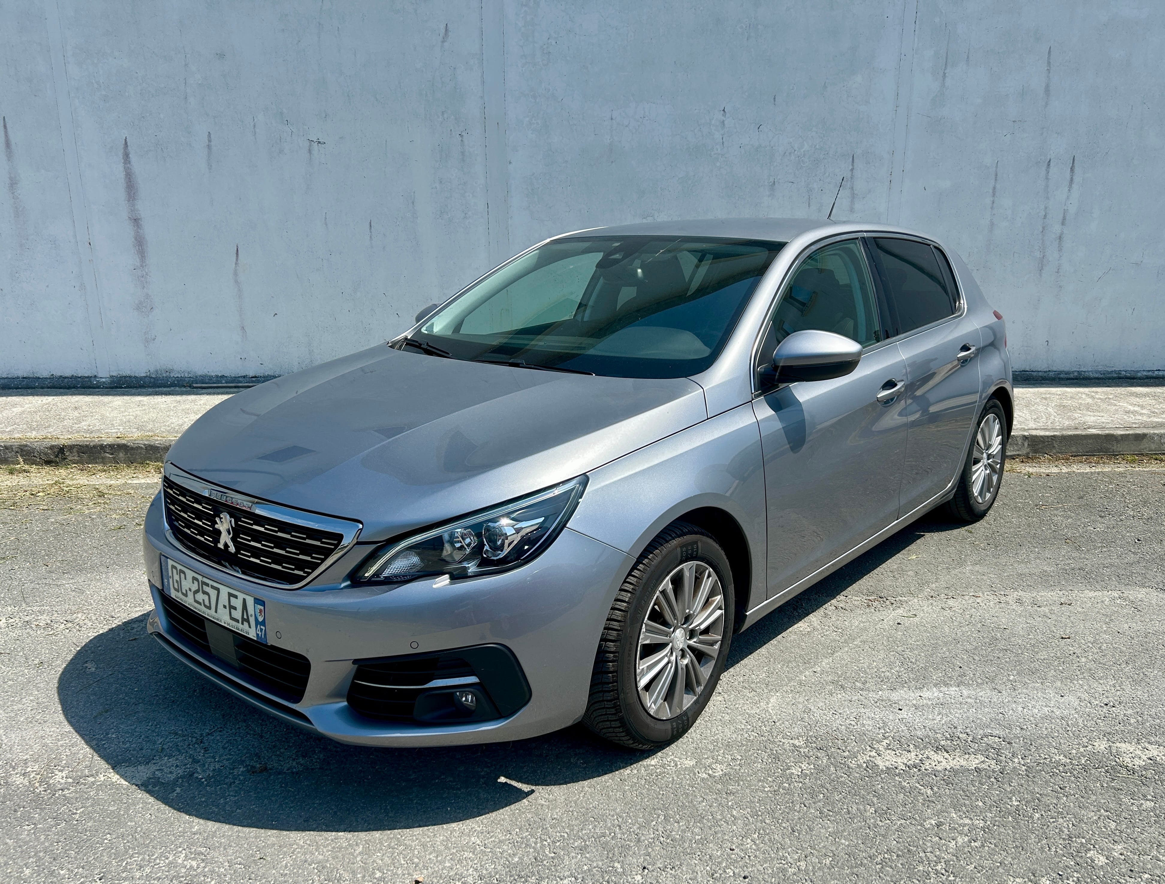 Peugeot 308, 2021, Diesel, Automático
