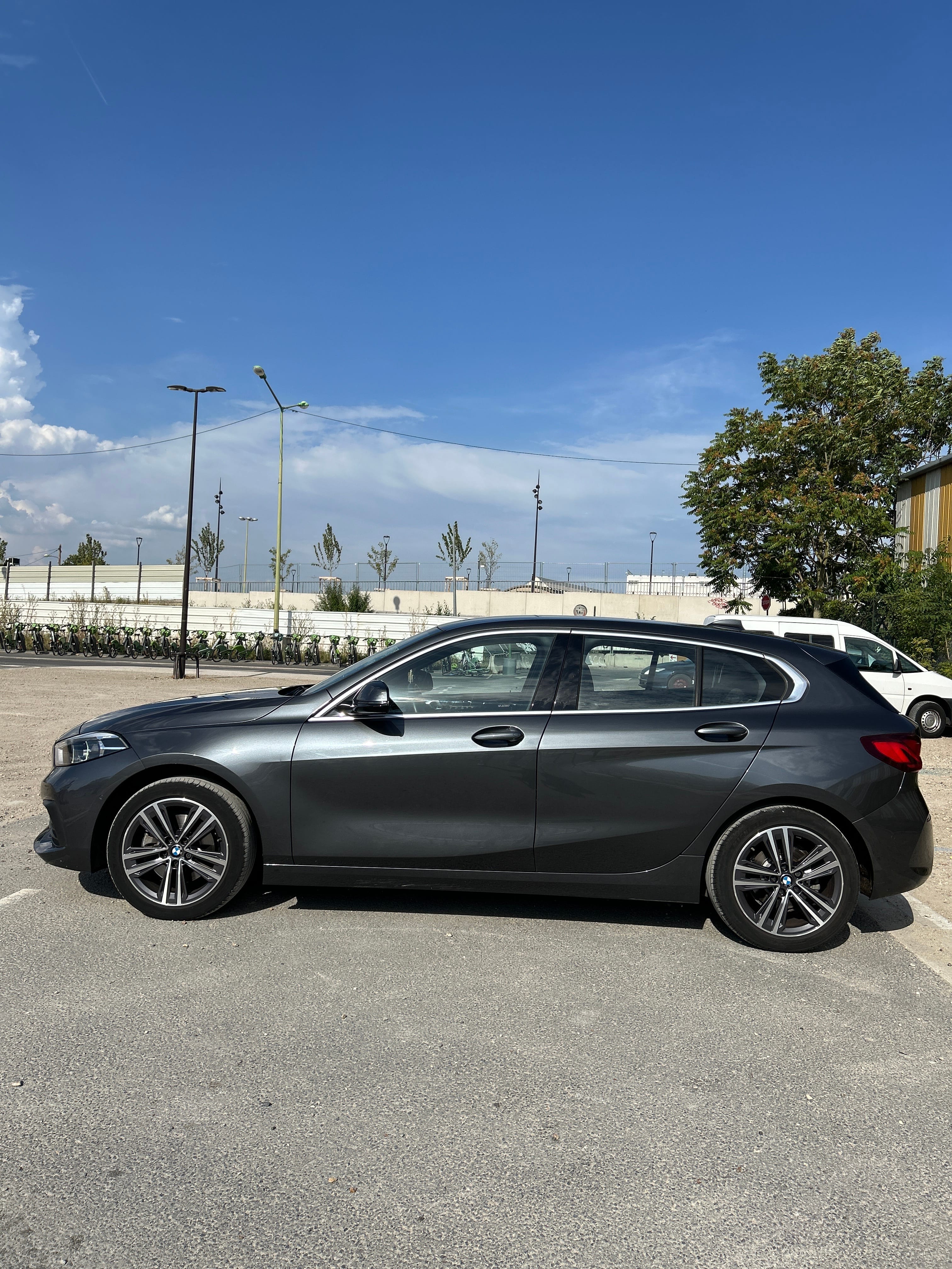 BMW Série 1 avec Climatisation