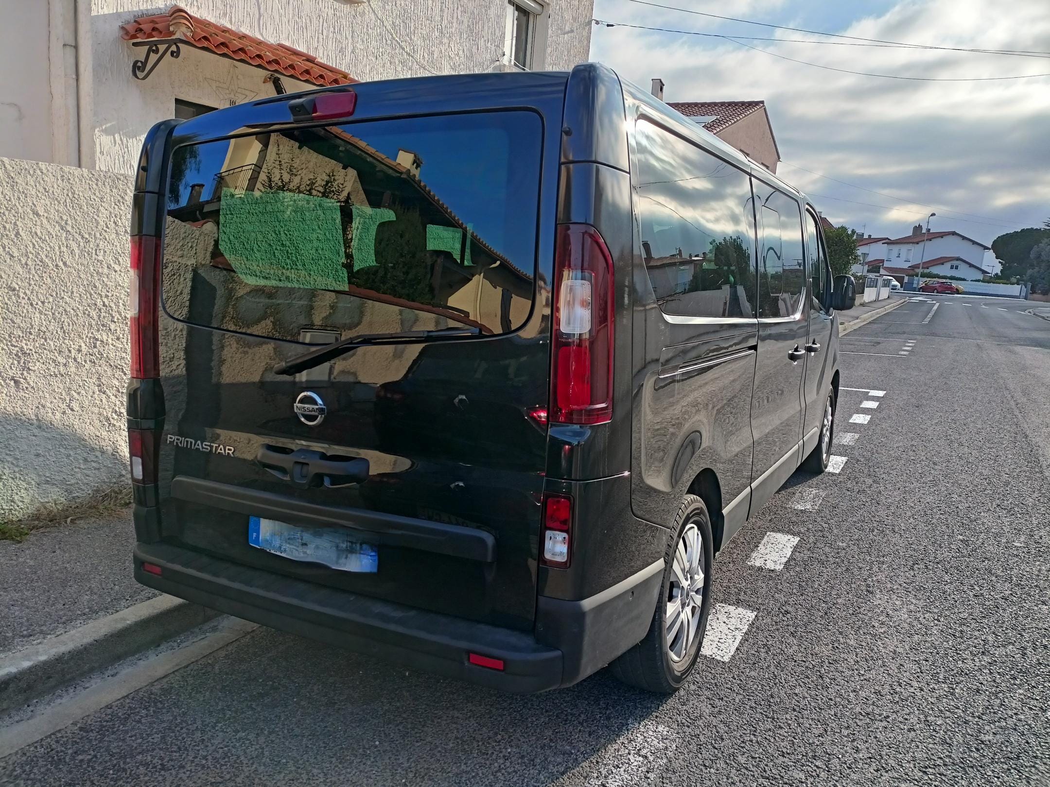 Nissan Primastar avec Régulateur de vitesse