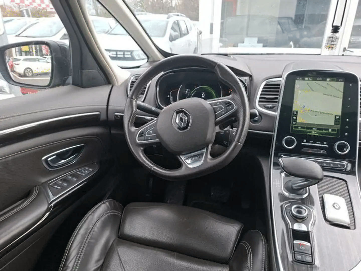 Renault Espace avec GPS