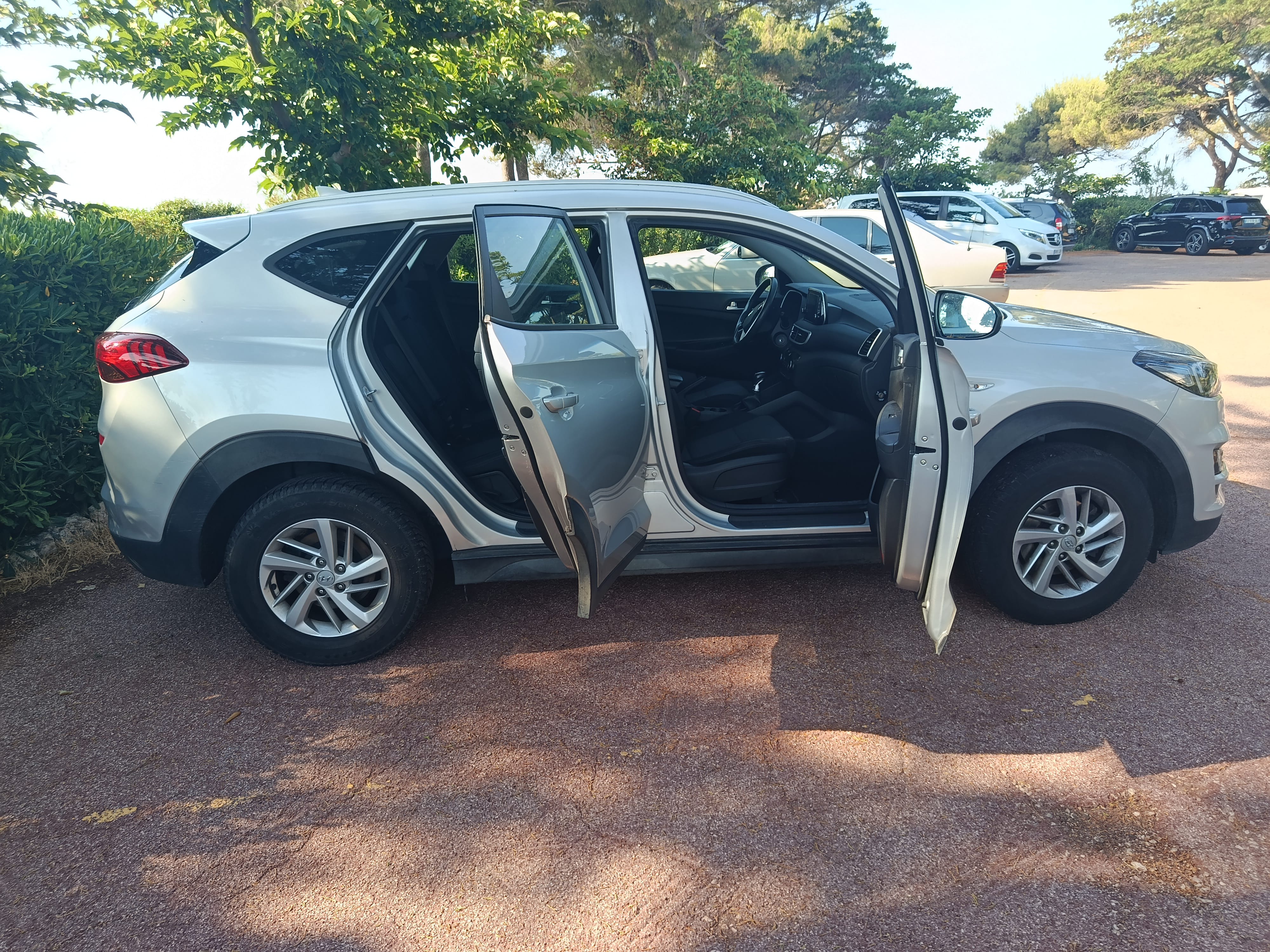 Hyundai Tucson avec Port USB
