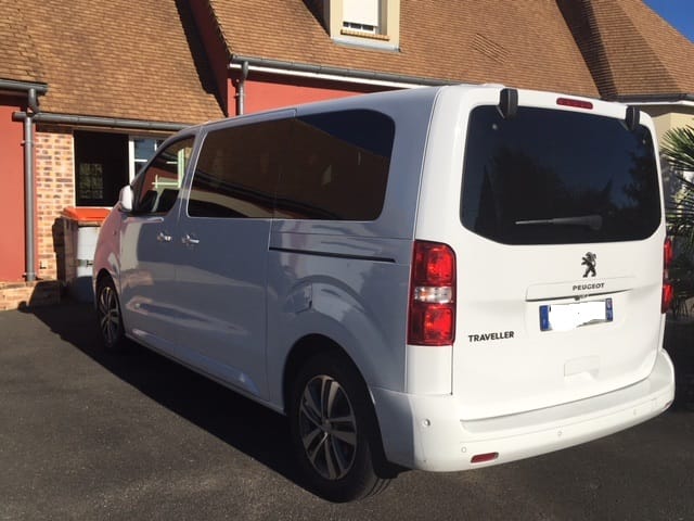 Peugeot Traveller avec Climatisation