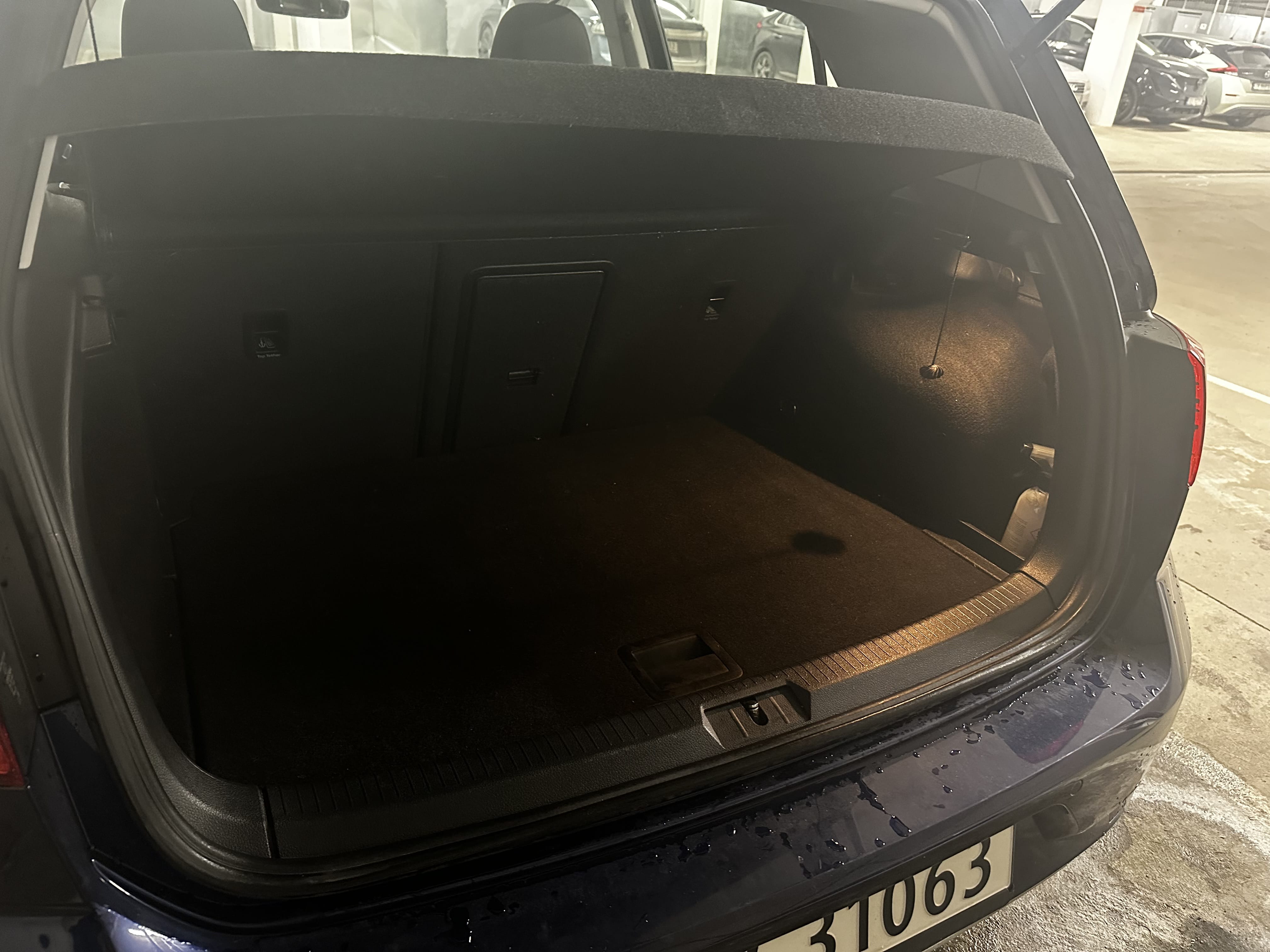 Volkswagen e-Golf med Bluetooth audio