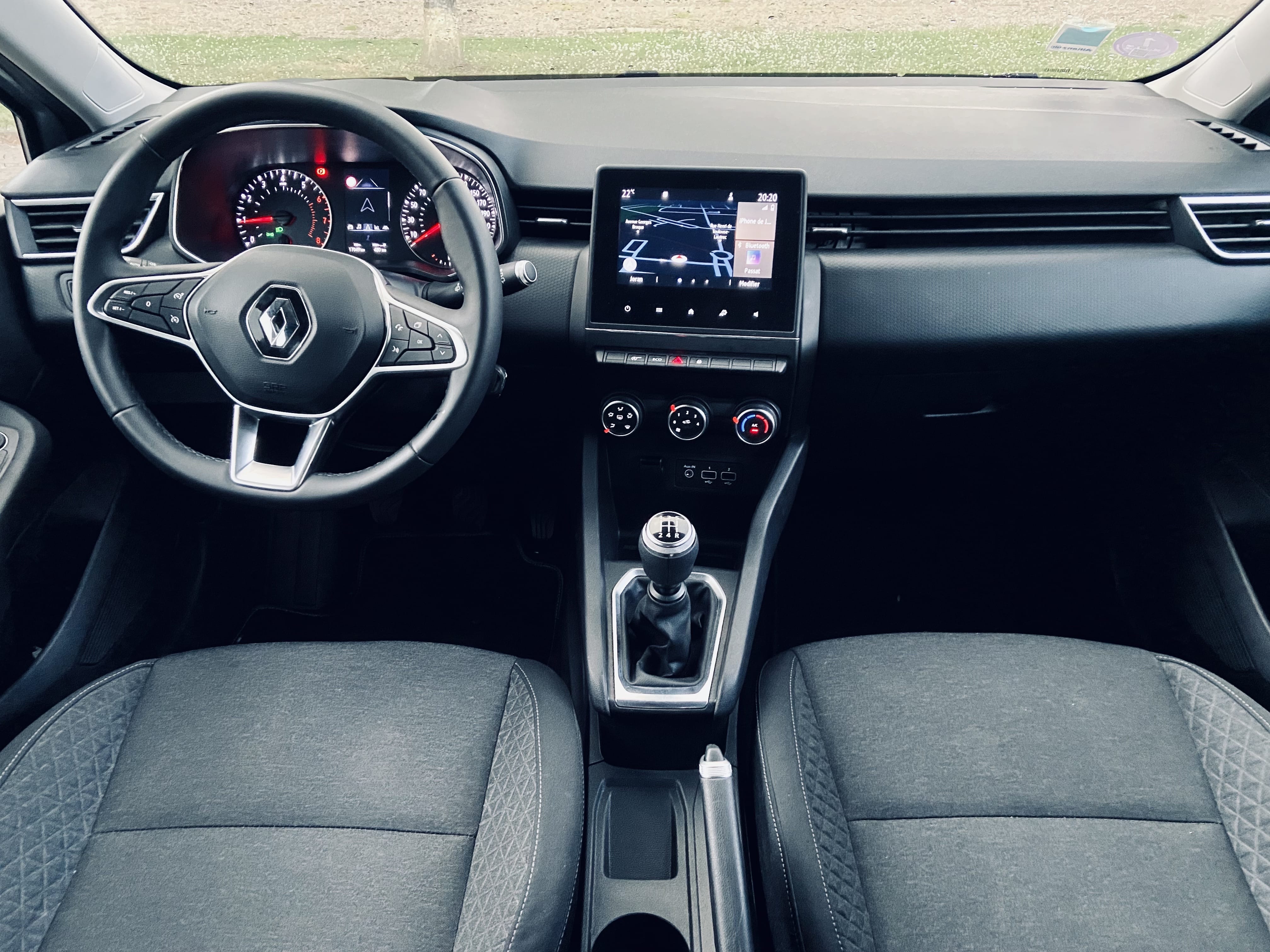Renault Clio avec GPS