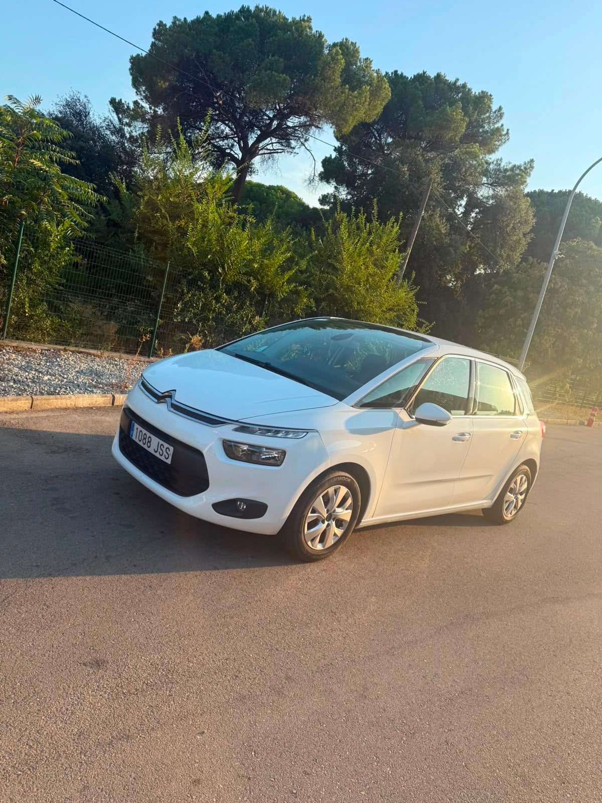 Citroen C4 Picasso, 2016, Gasolina 95