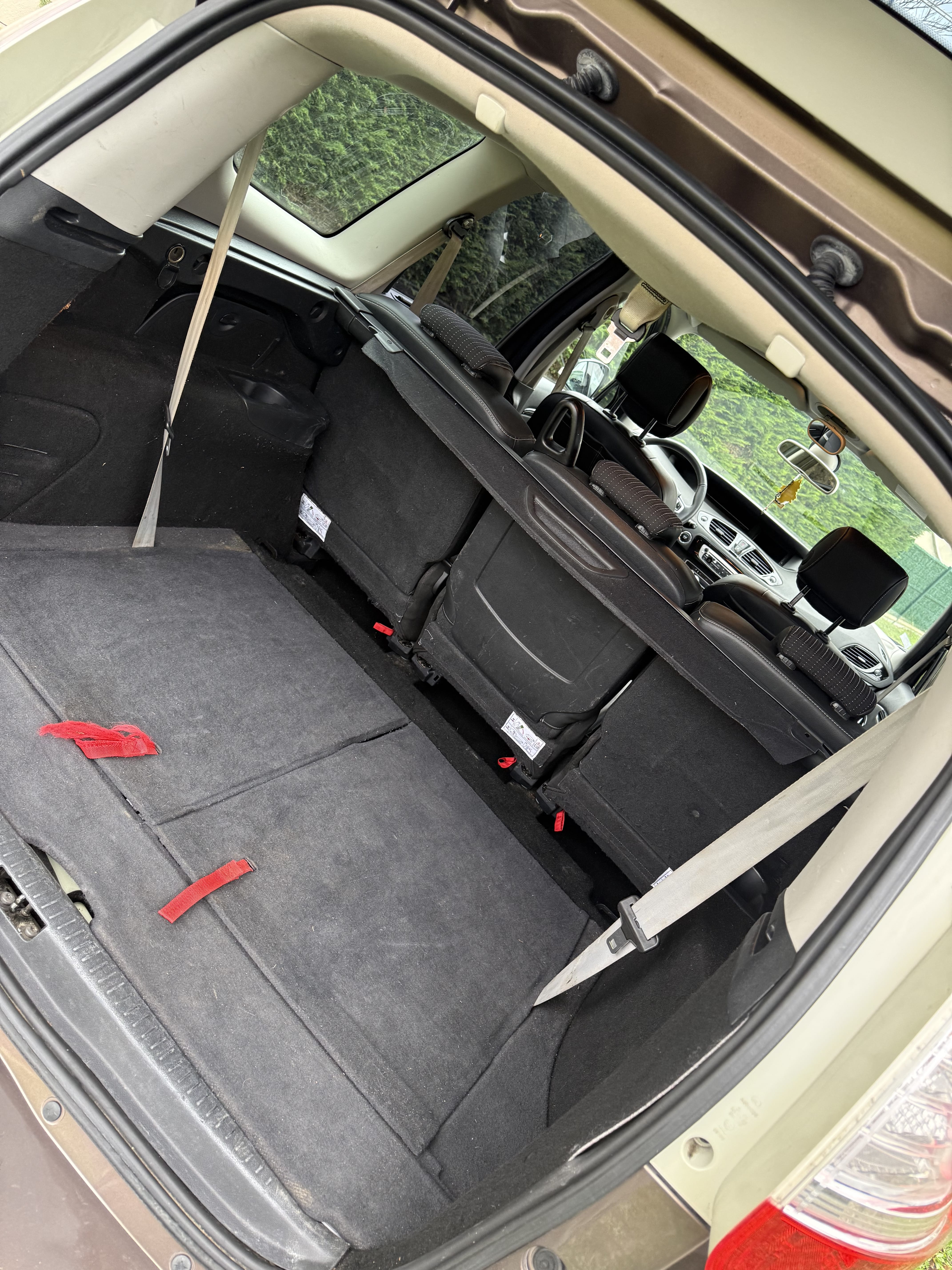 Renault Mégane Scenic avec GPS