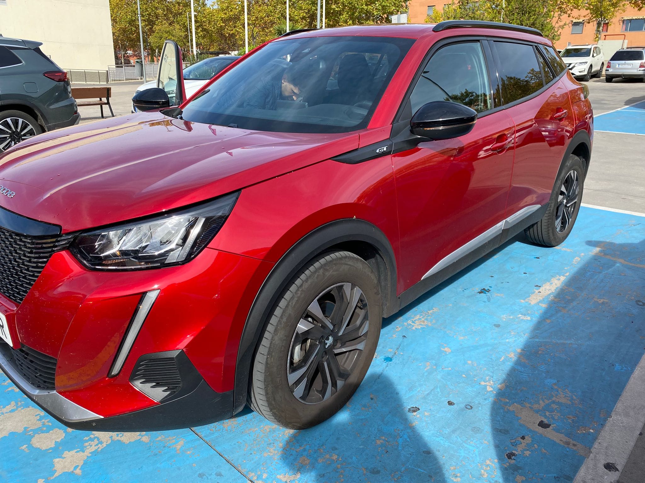 Peugeot 2008 con Aire acondicionado