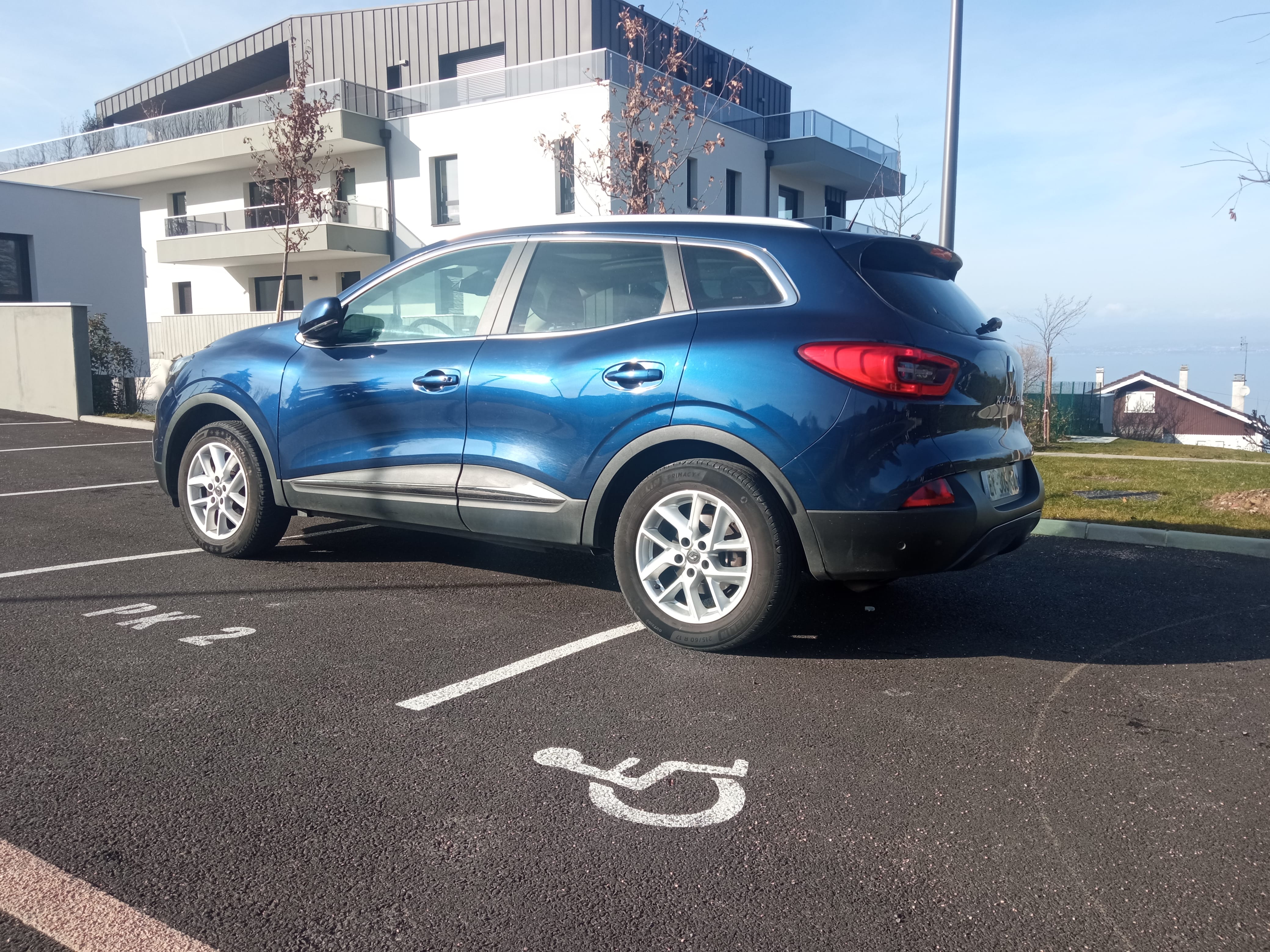 Renault Kadjar Essence avec Régulateur de vitesse