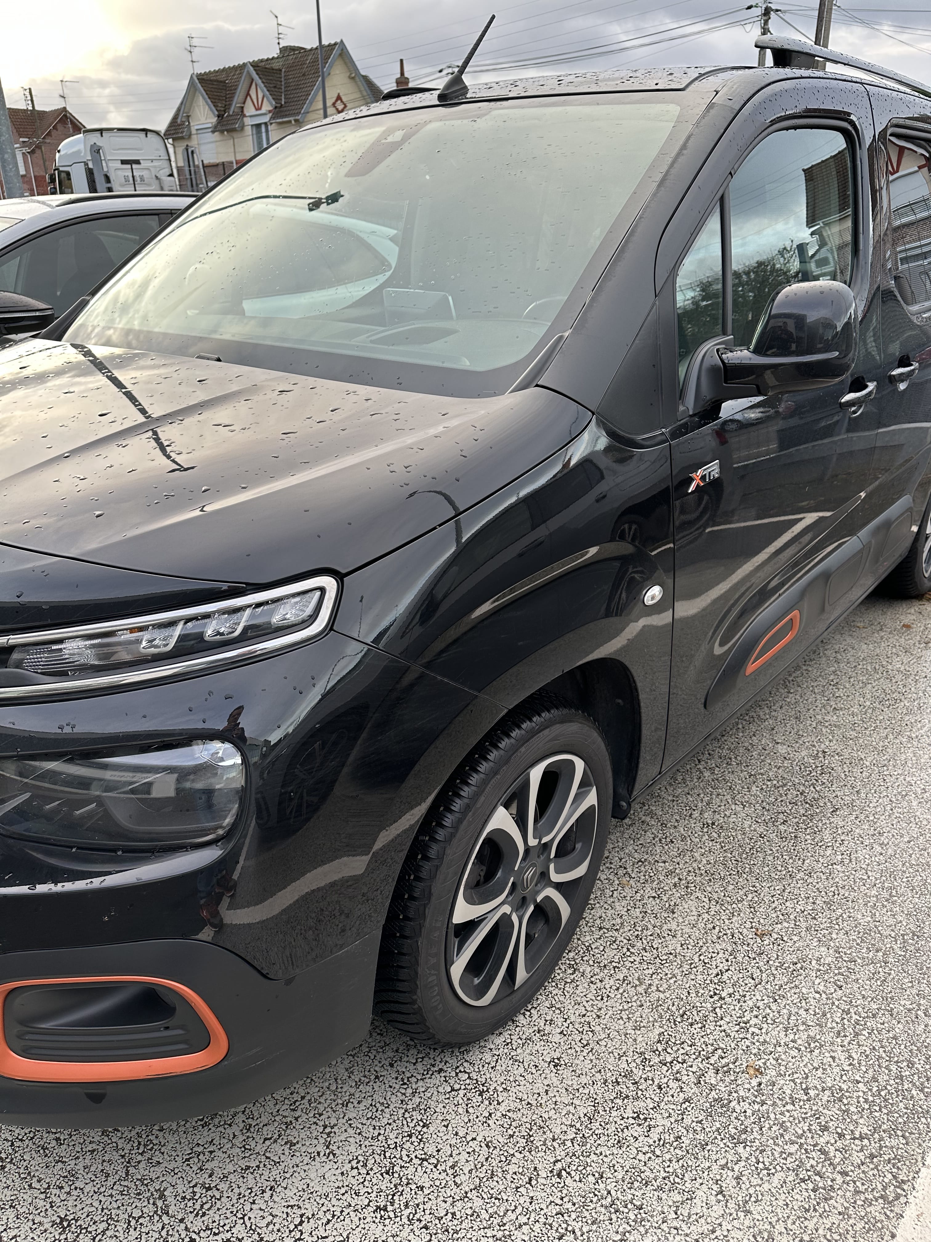 Citroen Berlingo Multispace avec Siège bébé