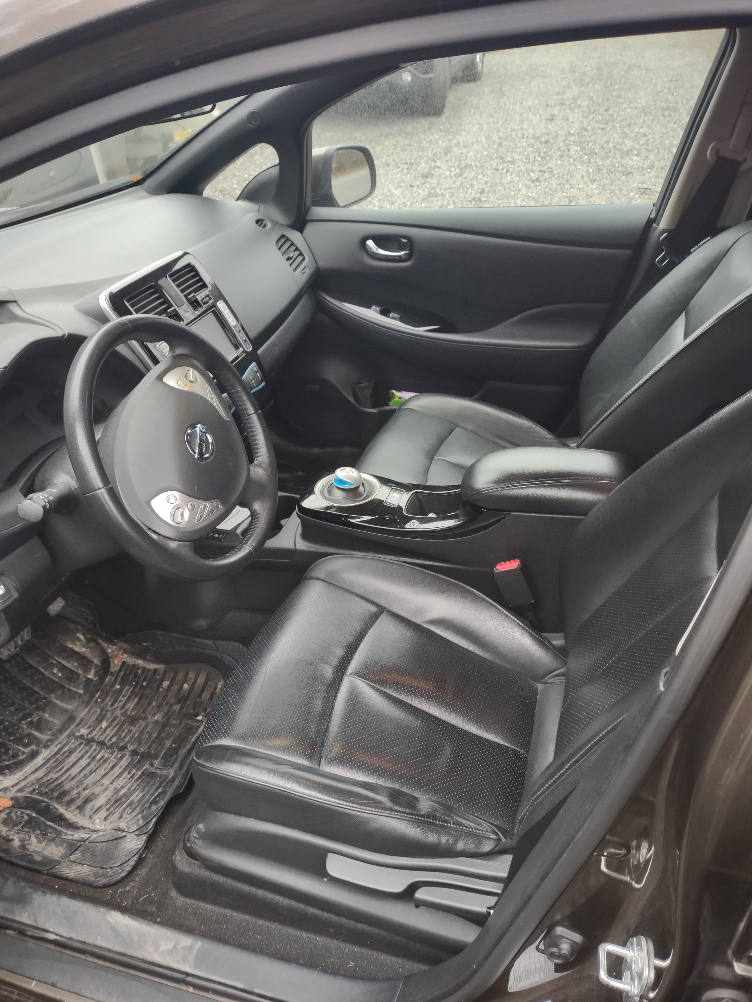 Nissan Leaf with Cruise control