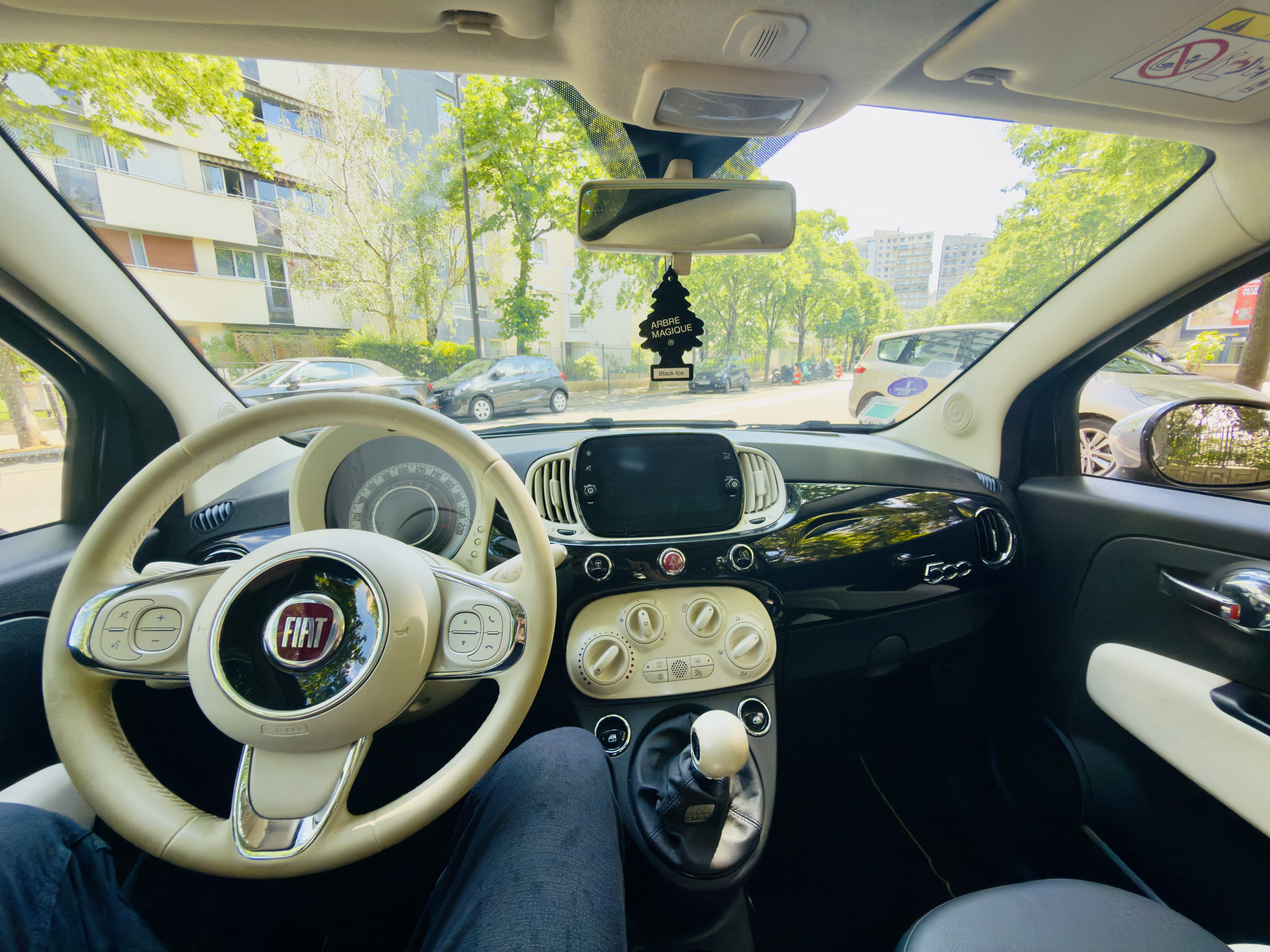 Fiat 500 C Hybride avec Audio Bluetooth