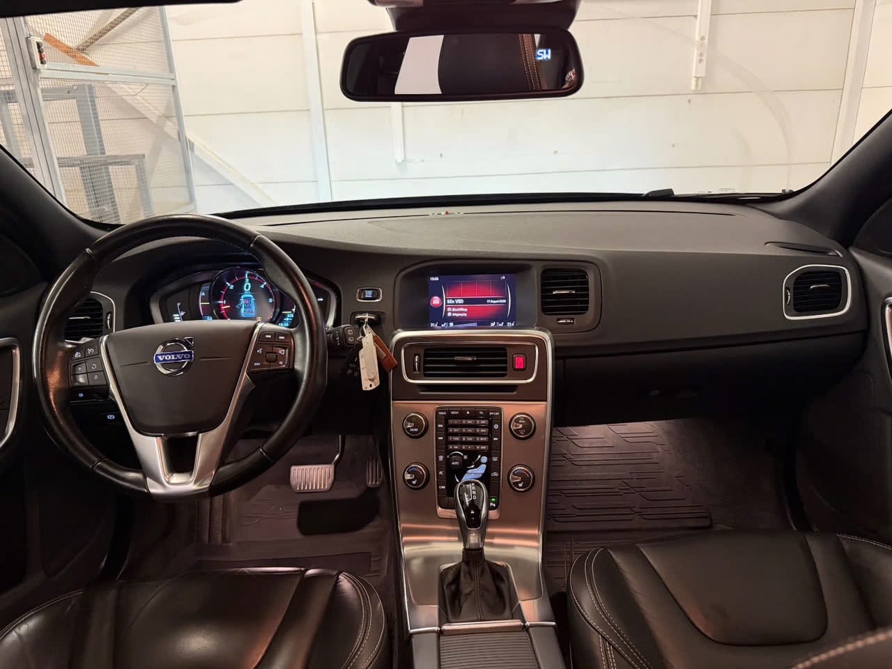 Volvo V60 med Bluetooth audio