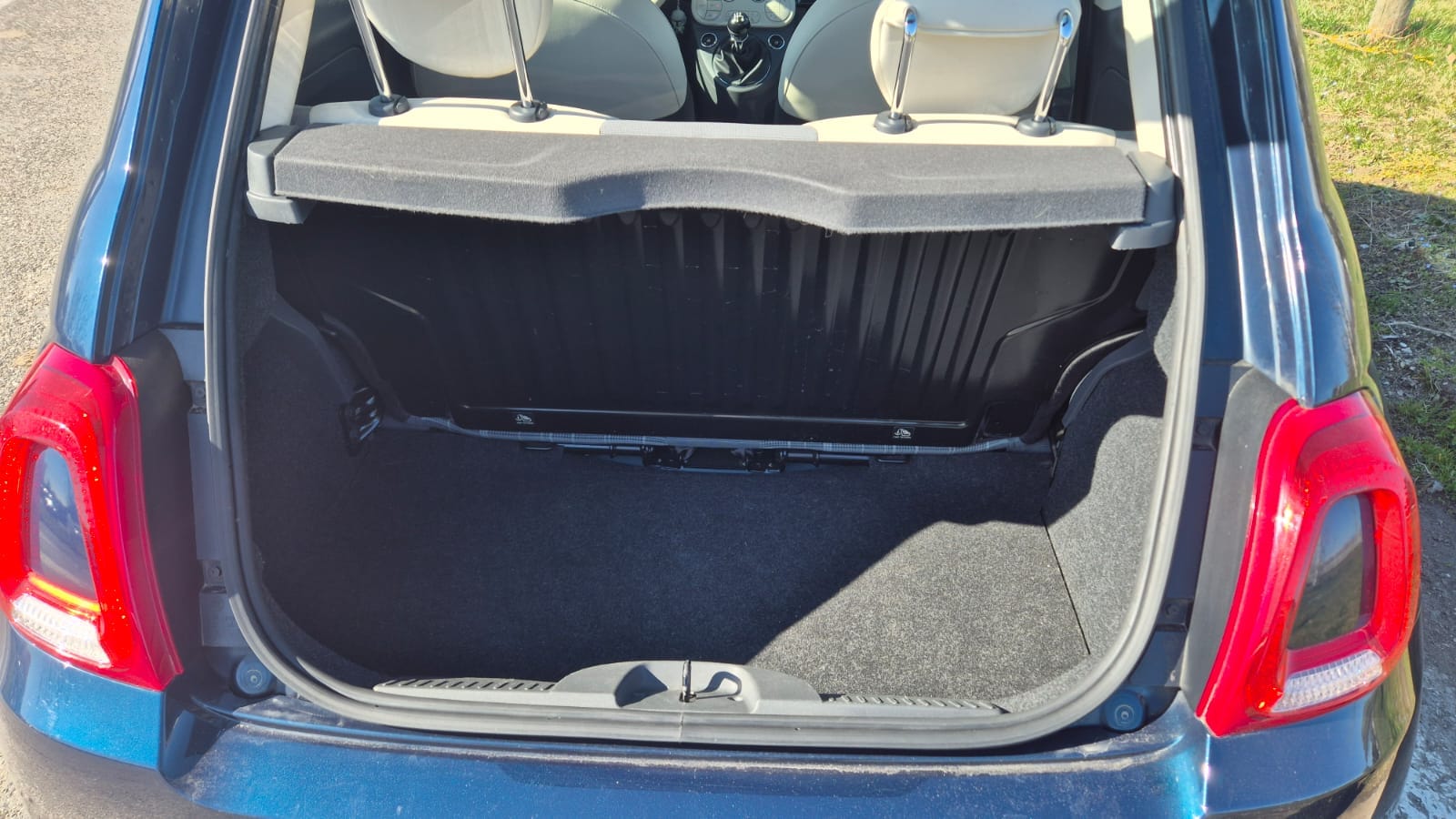 Fiat 500 avec Entrée audio / iPod
