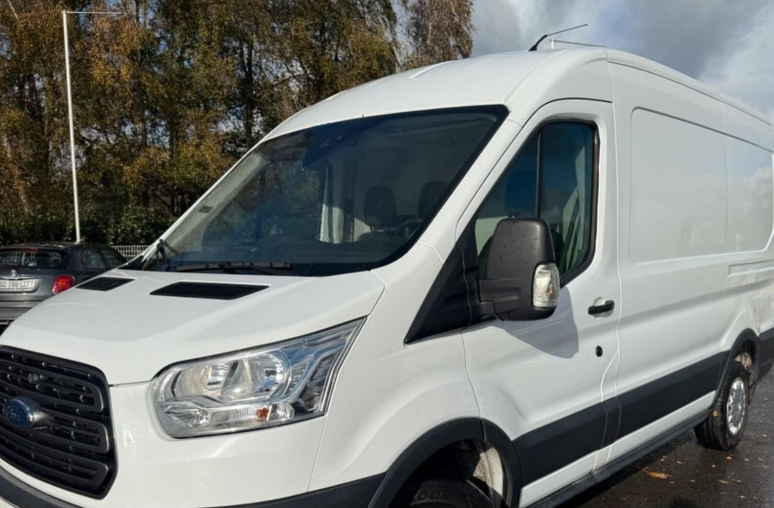 Ford Transit 250, 2016, Diesel