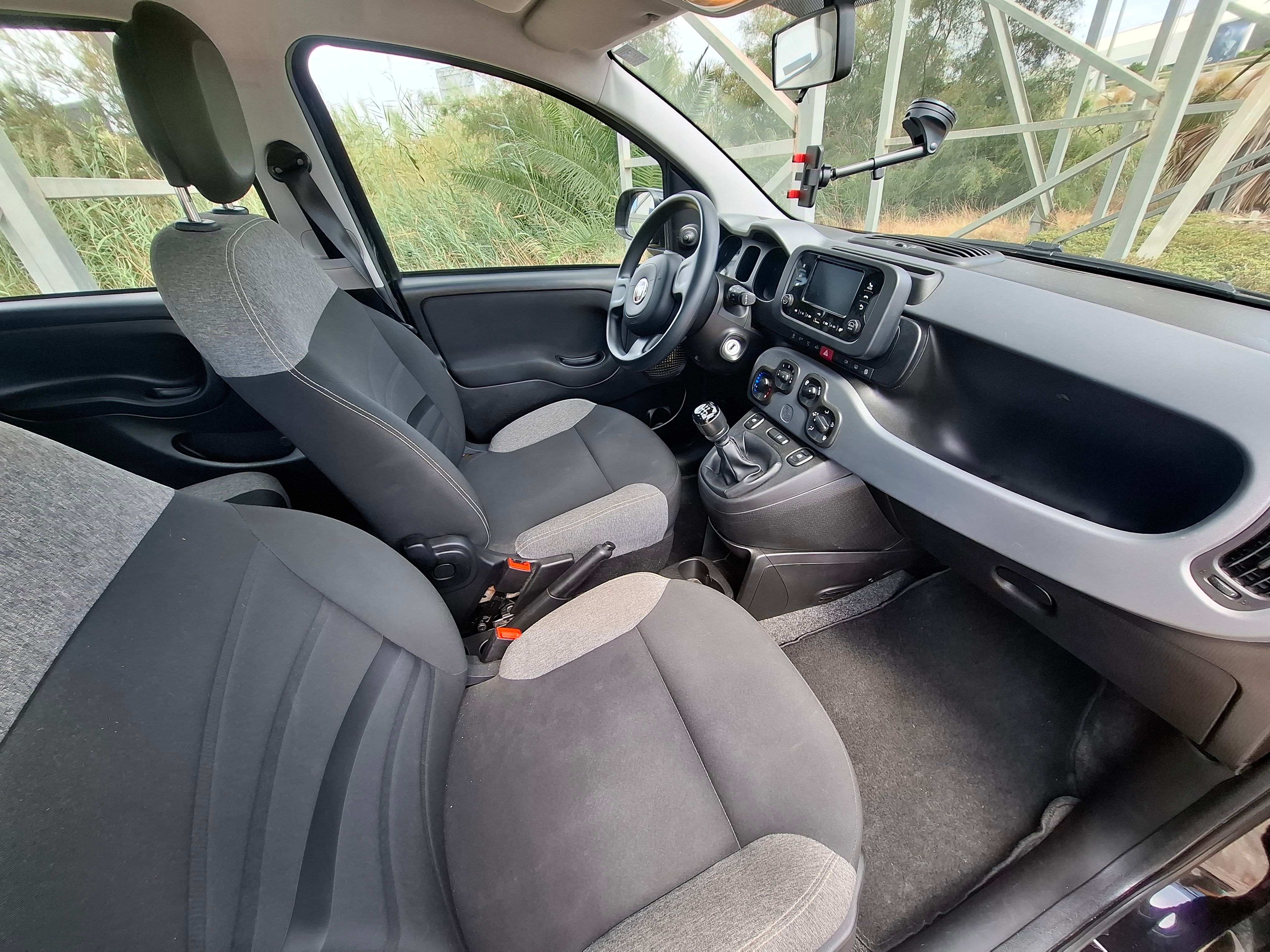 Fiat Panda con Puertos de carga USB