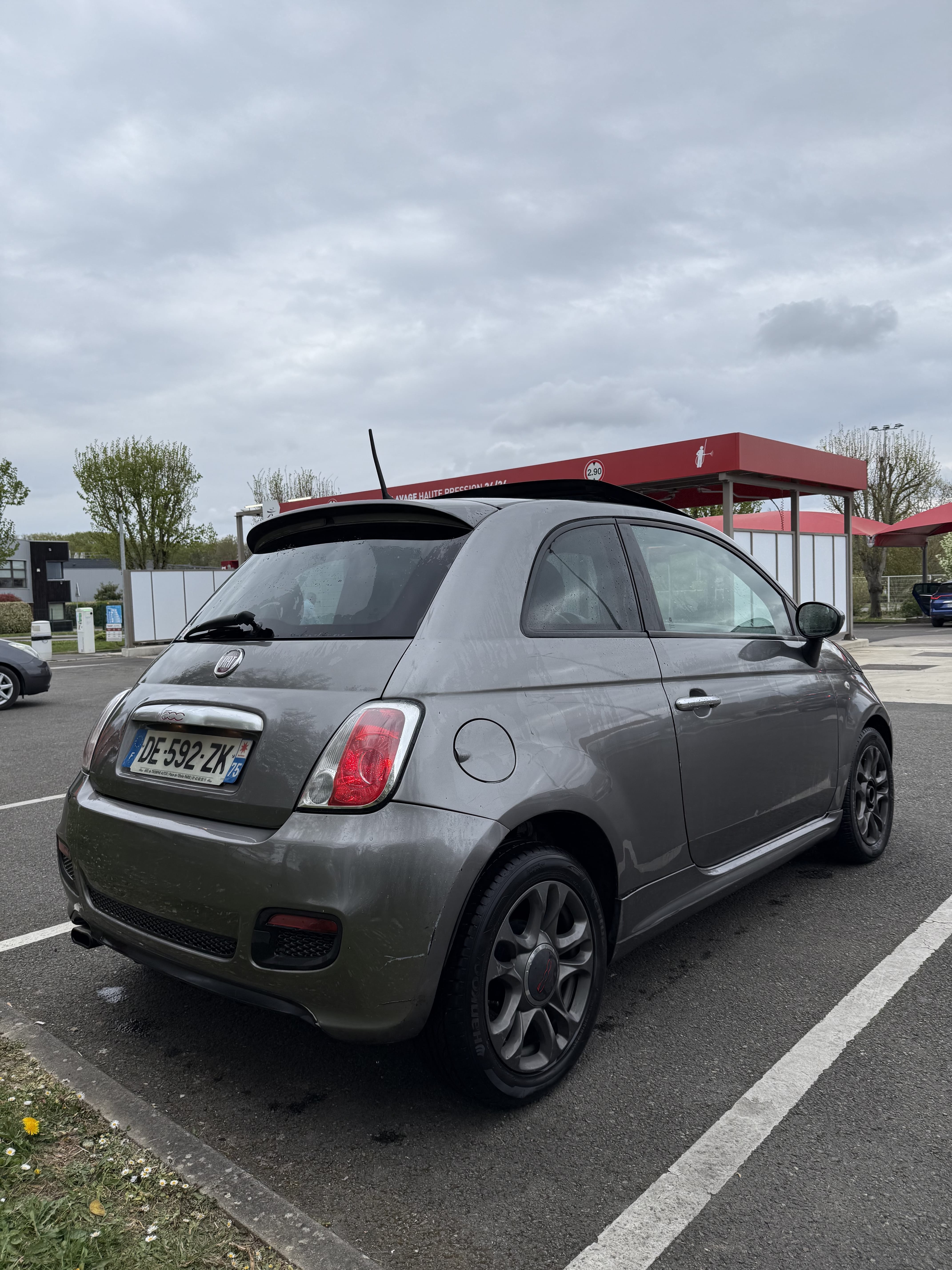 Fiat 500 avec Climatisation
