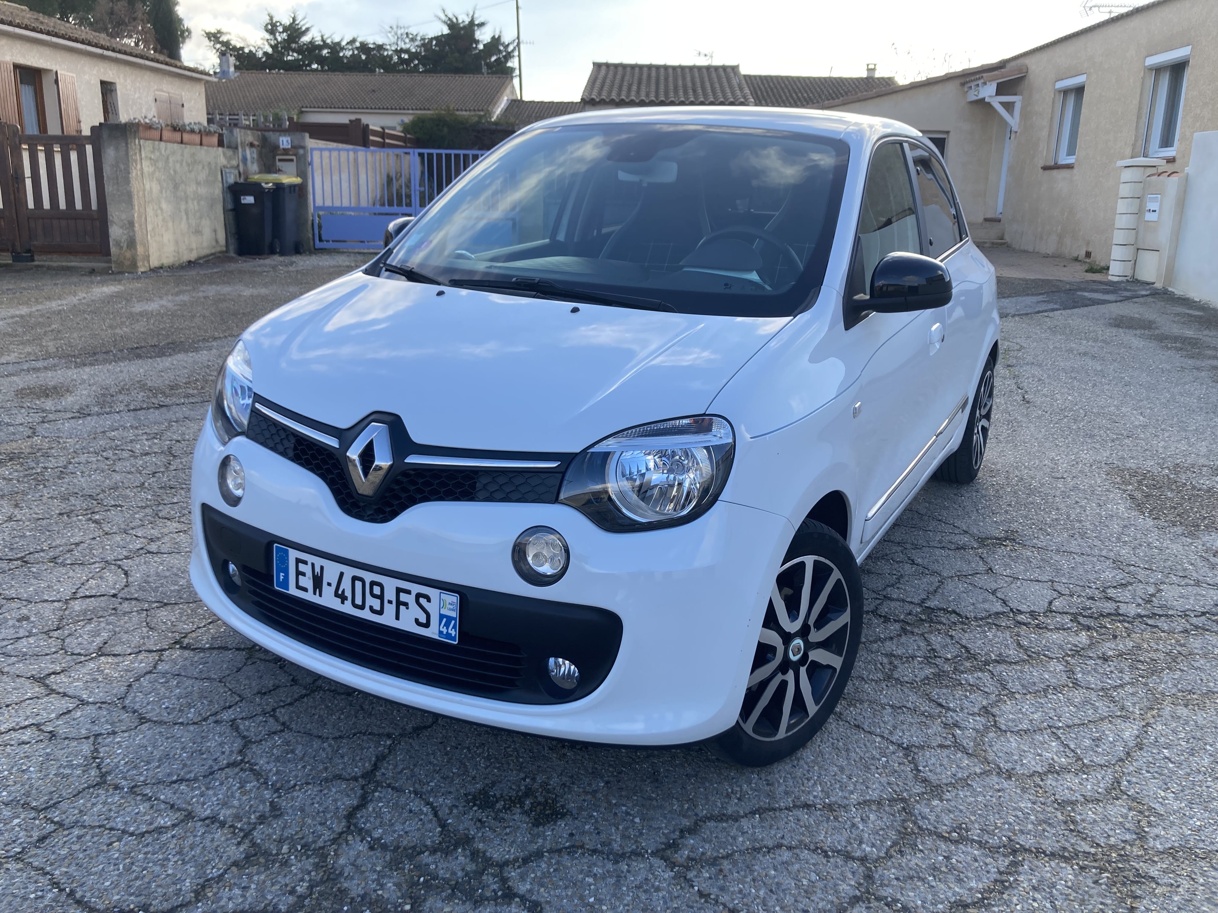 Renault Twingo III " La Parisienne" with Android Auto