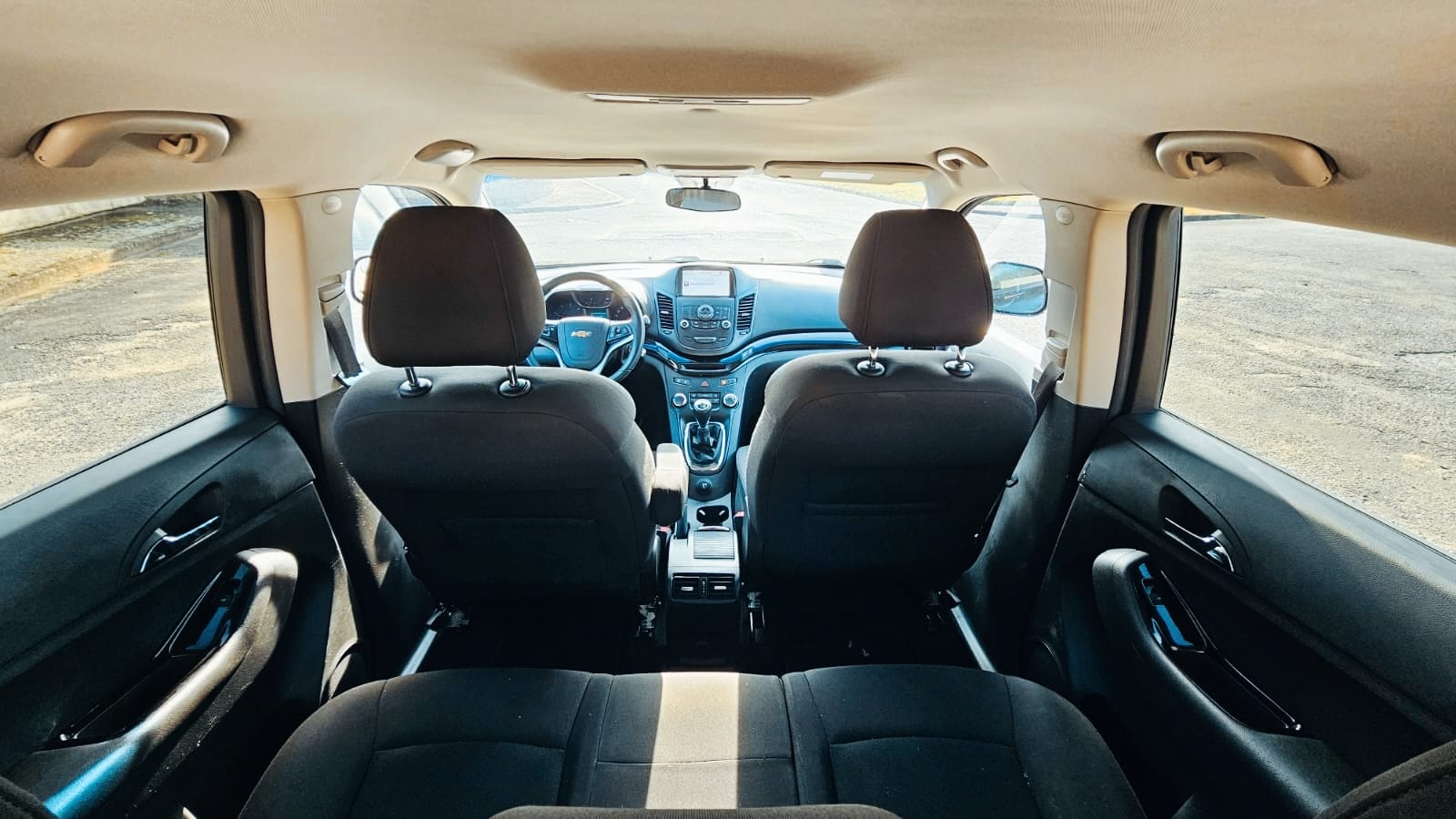 Chevrolet Orlando avec Régulateur de vitesse