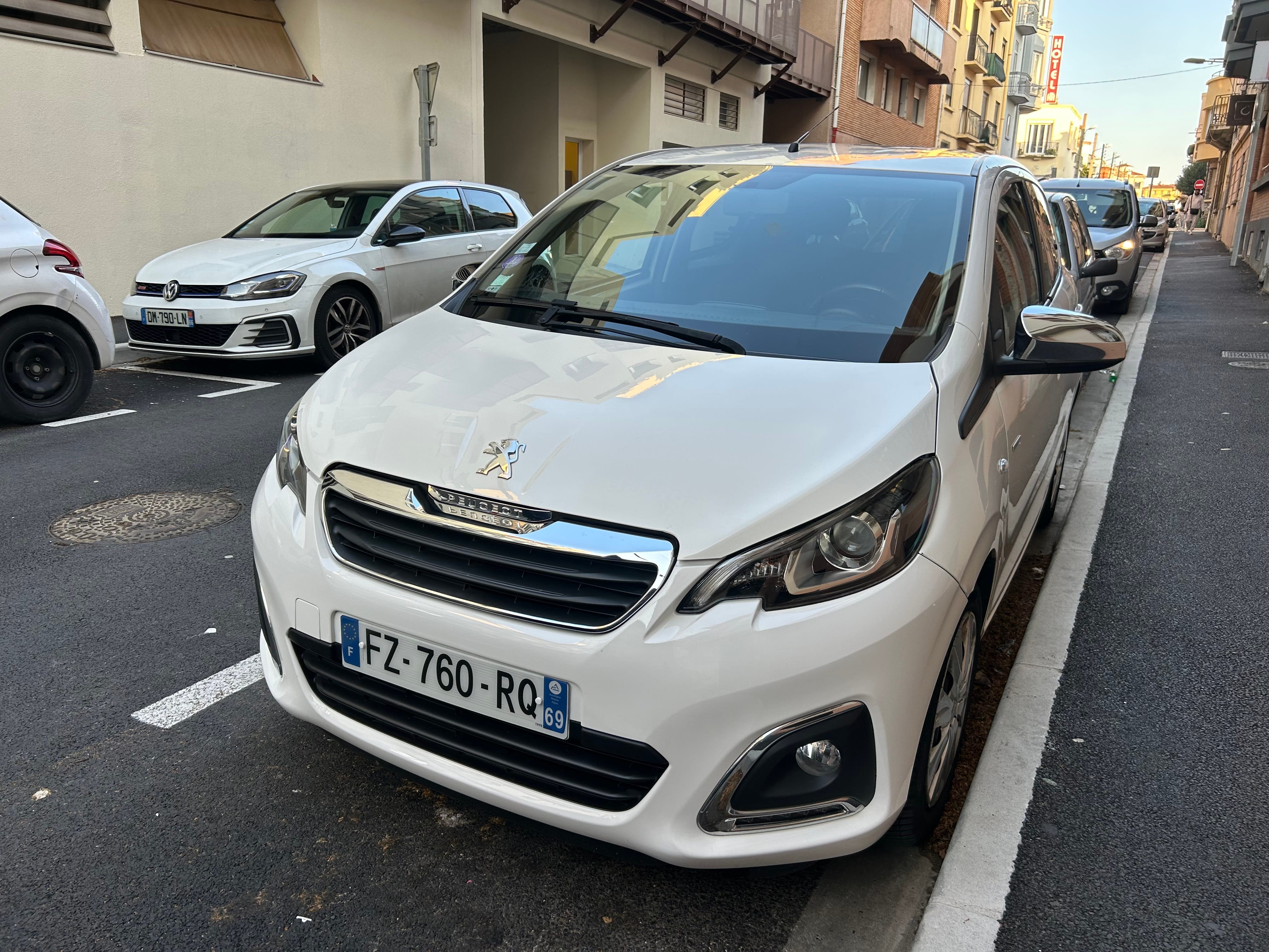 Peugeot 108 Exclusive, 2021, Essence 95