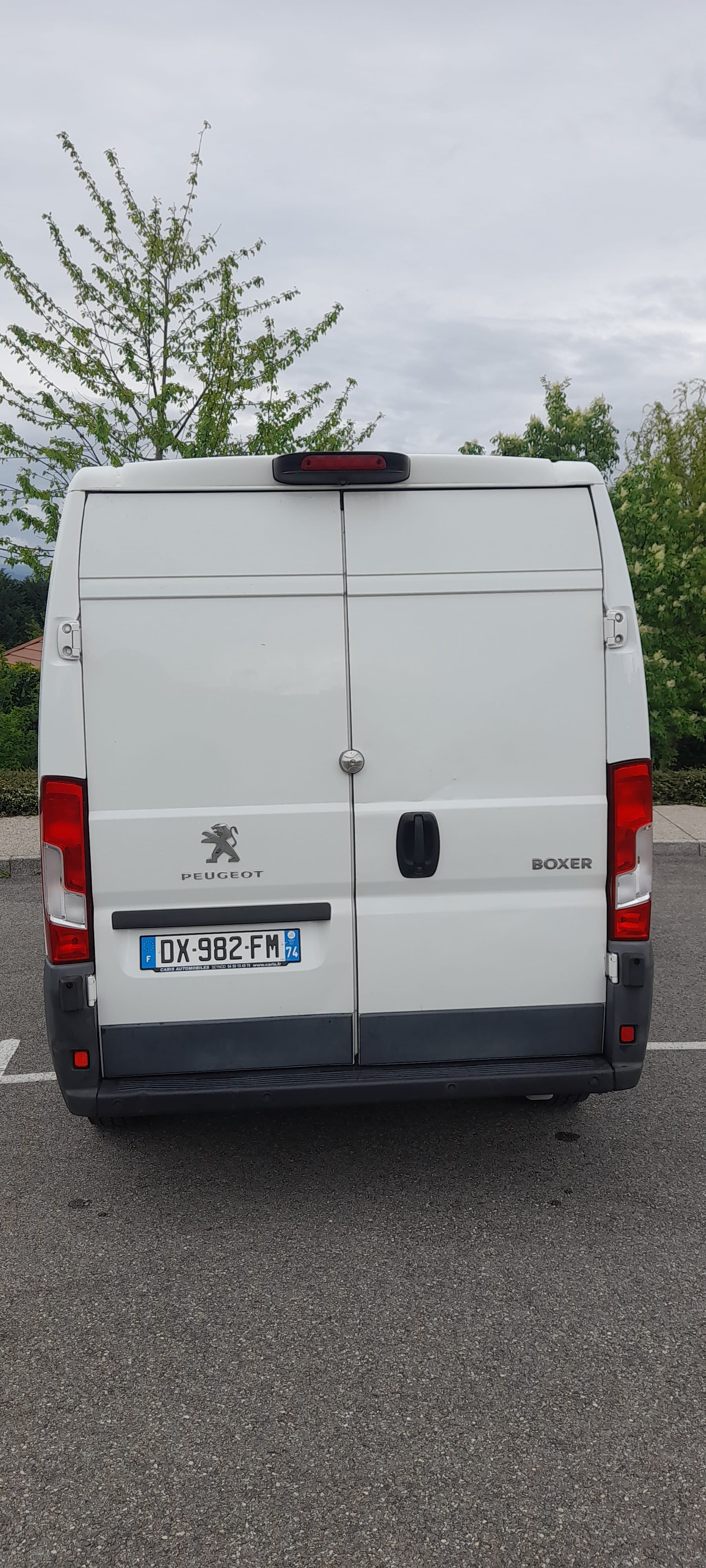 Peugeot Boxer avec GPS