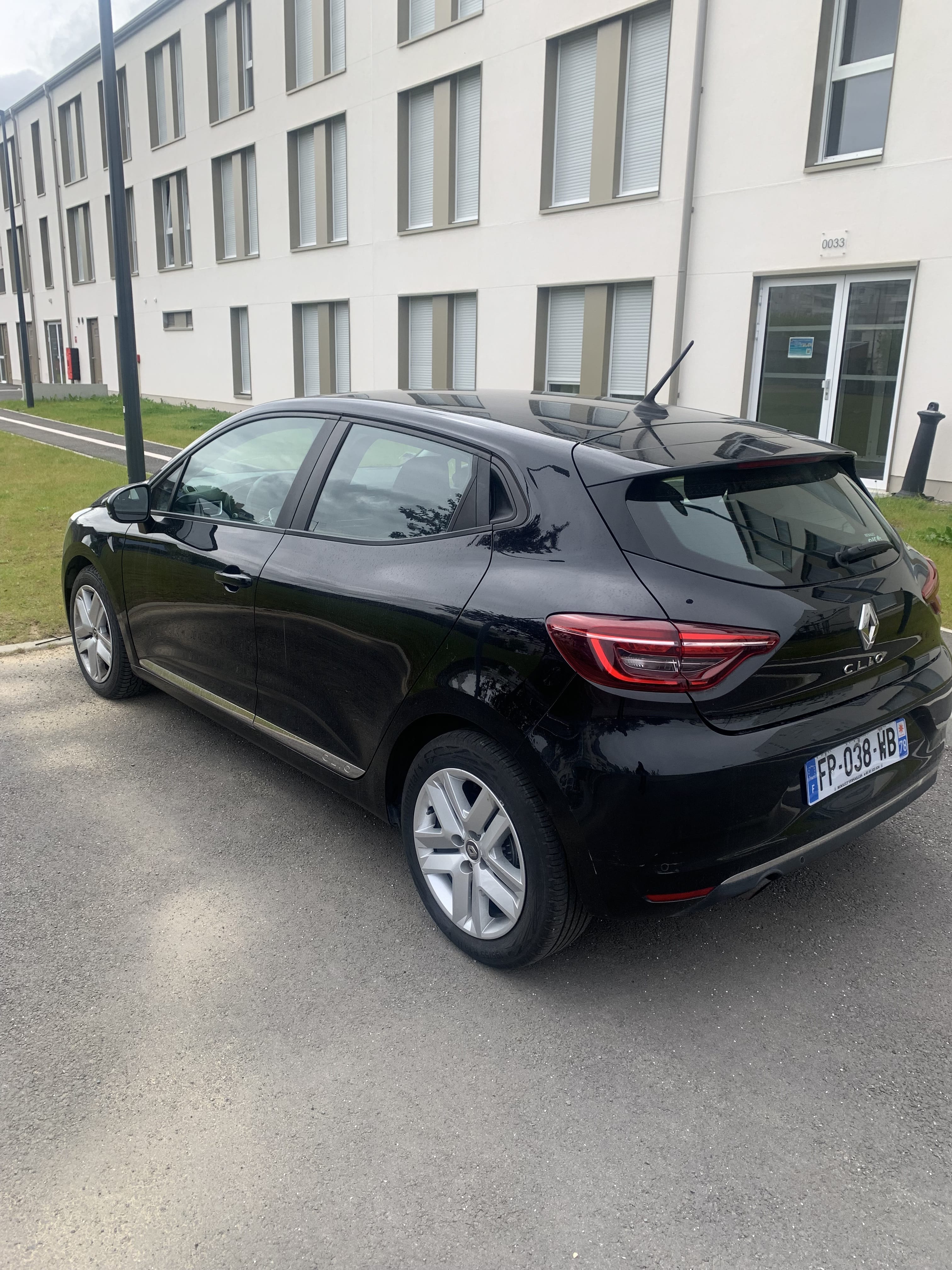 Renault Clio with Cruise control