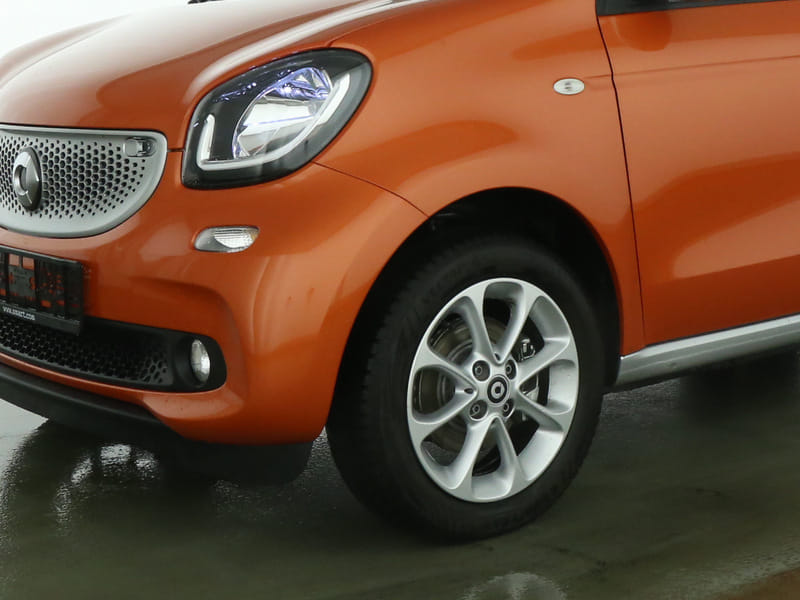 Smart Forfour mit Klimaanlage