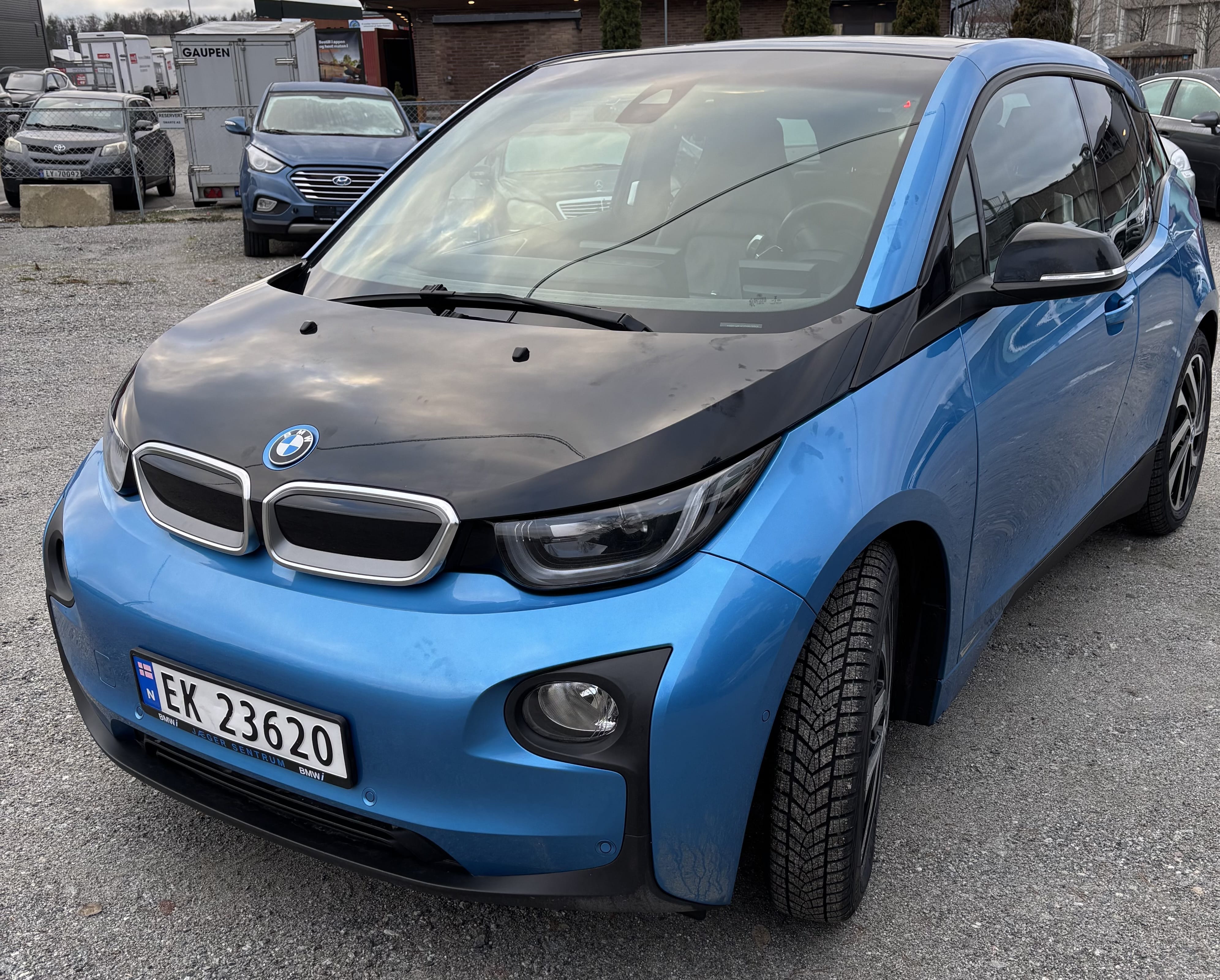 BMW i3 94ah, 2016, Elektrisk, automatisk