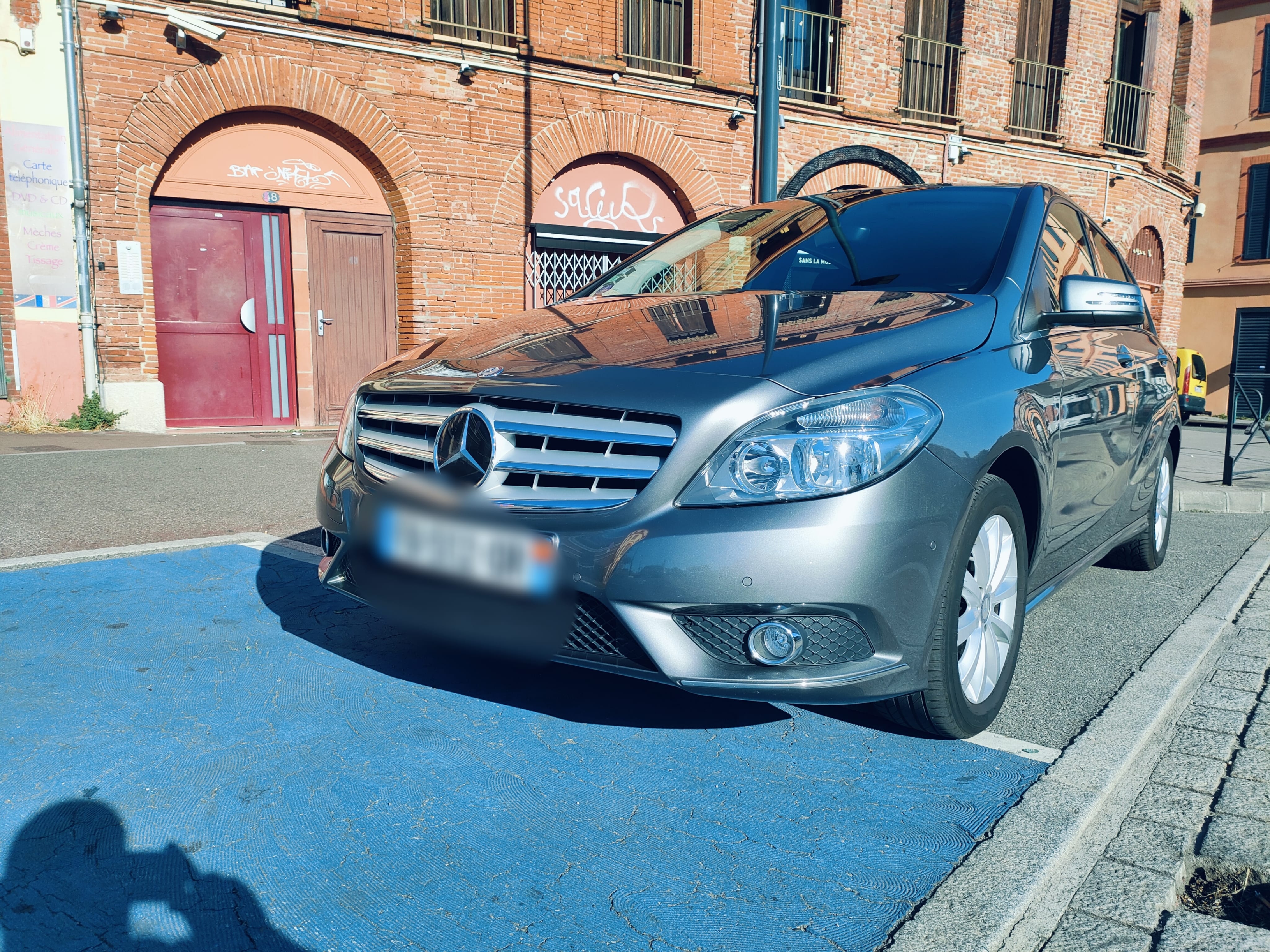 Mercedes-Benz Classe B 1.6, 2014, Essence 95