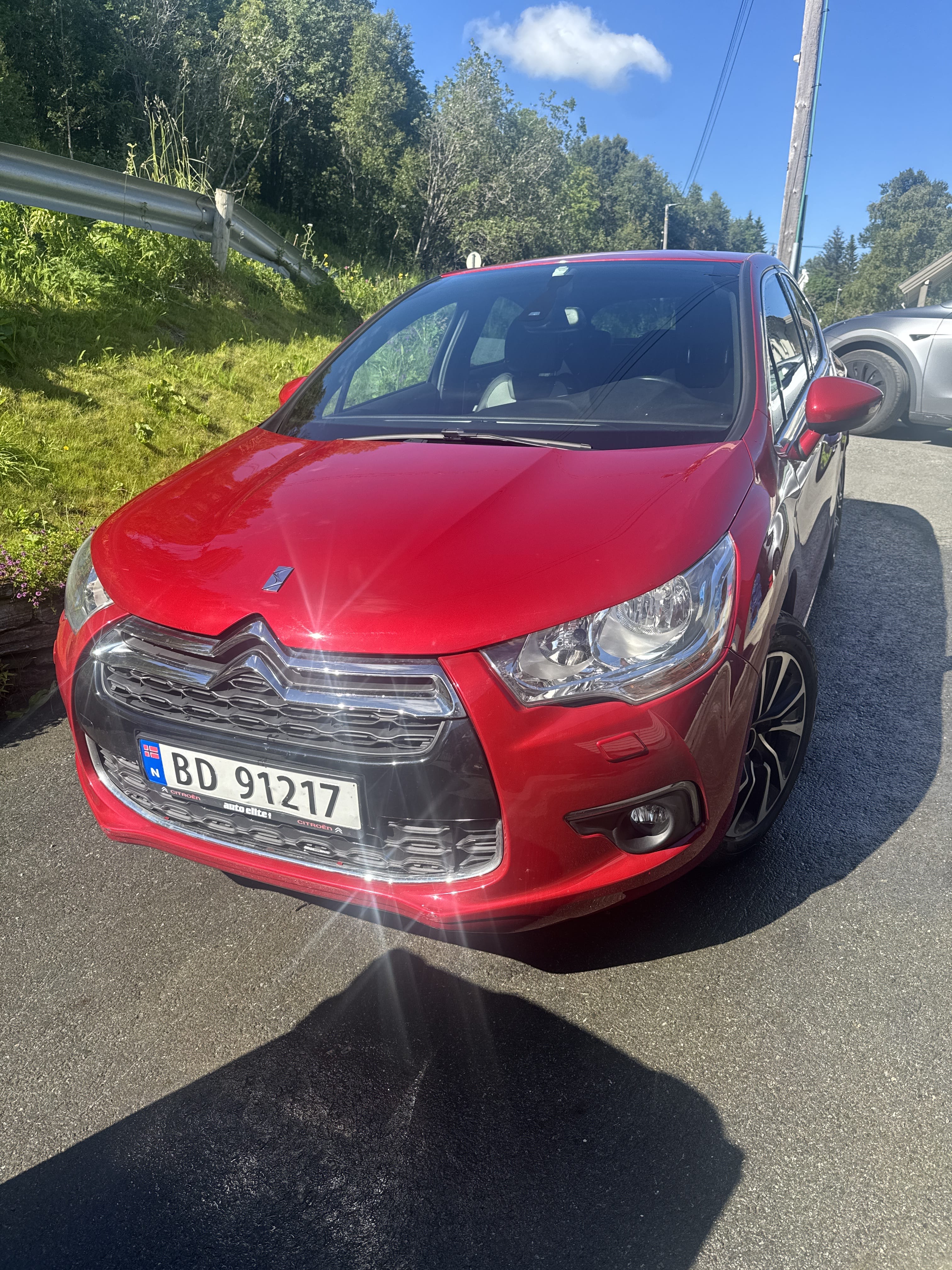Citroen DS4, 2015, Diesel, automatisk