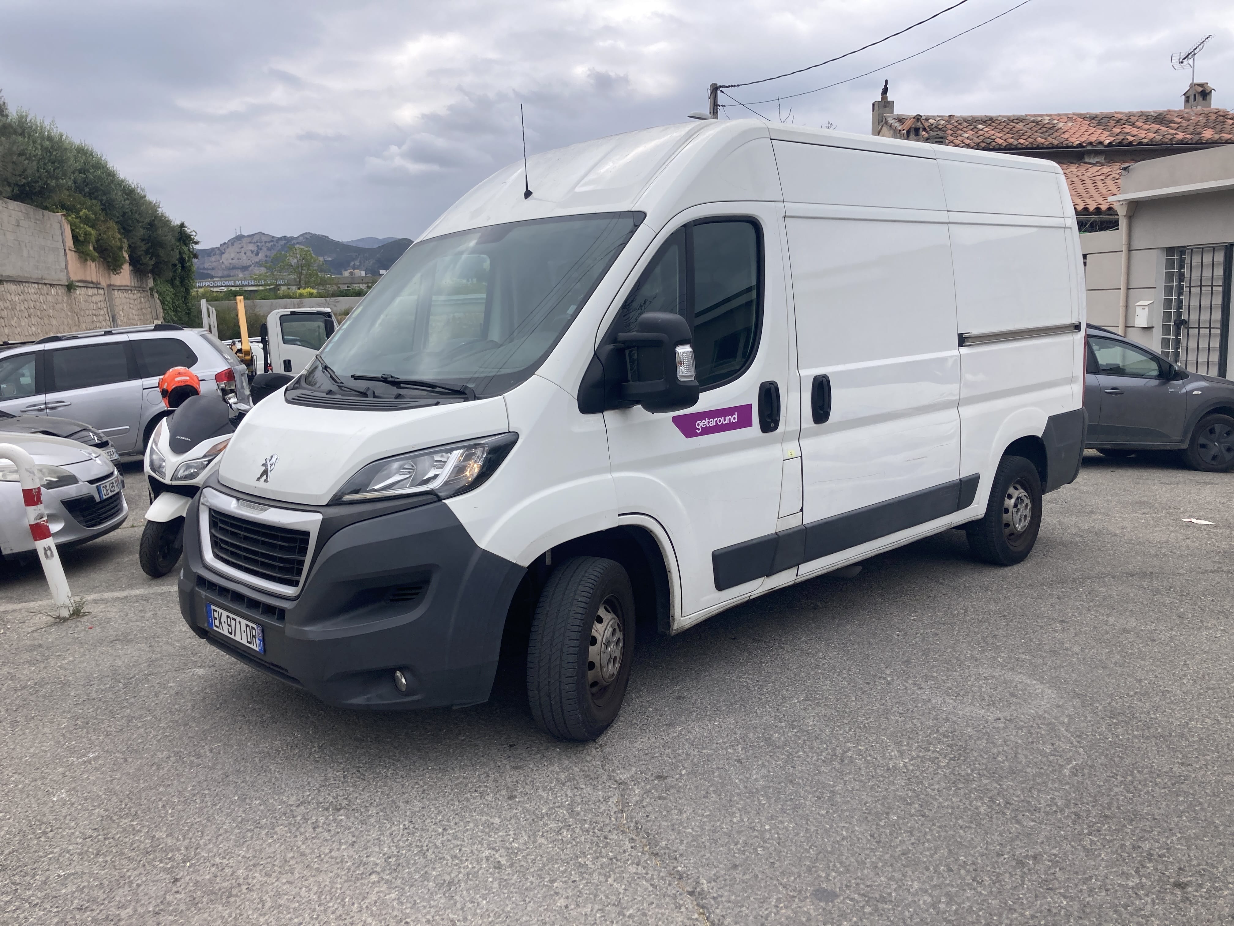 Peugeot Boxer GPS - Clim, 2017, Diesel