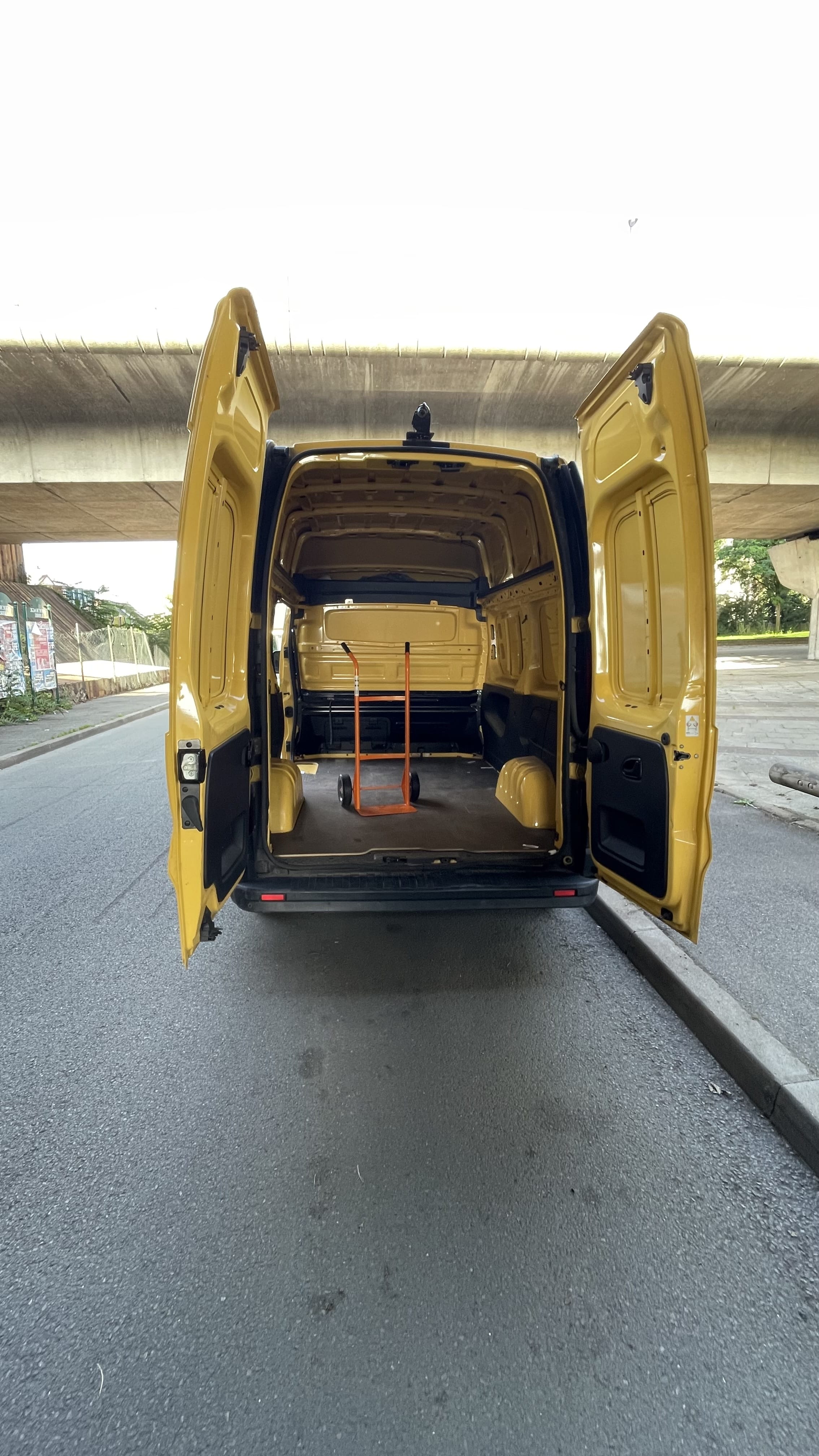 Renault Trafic avec Entrée audio / iPod