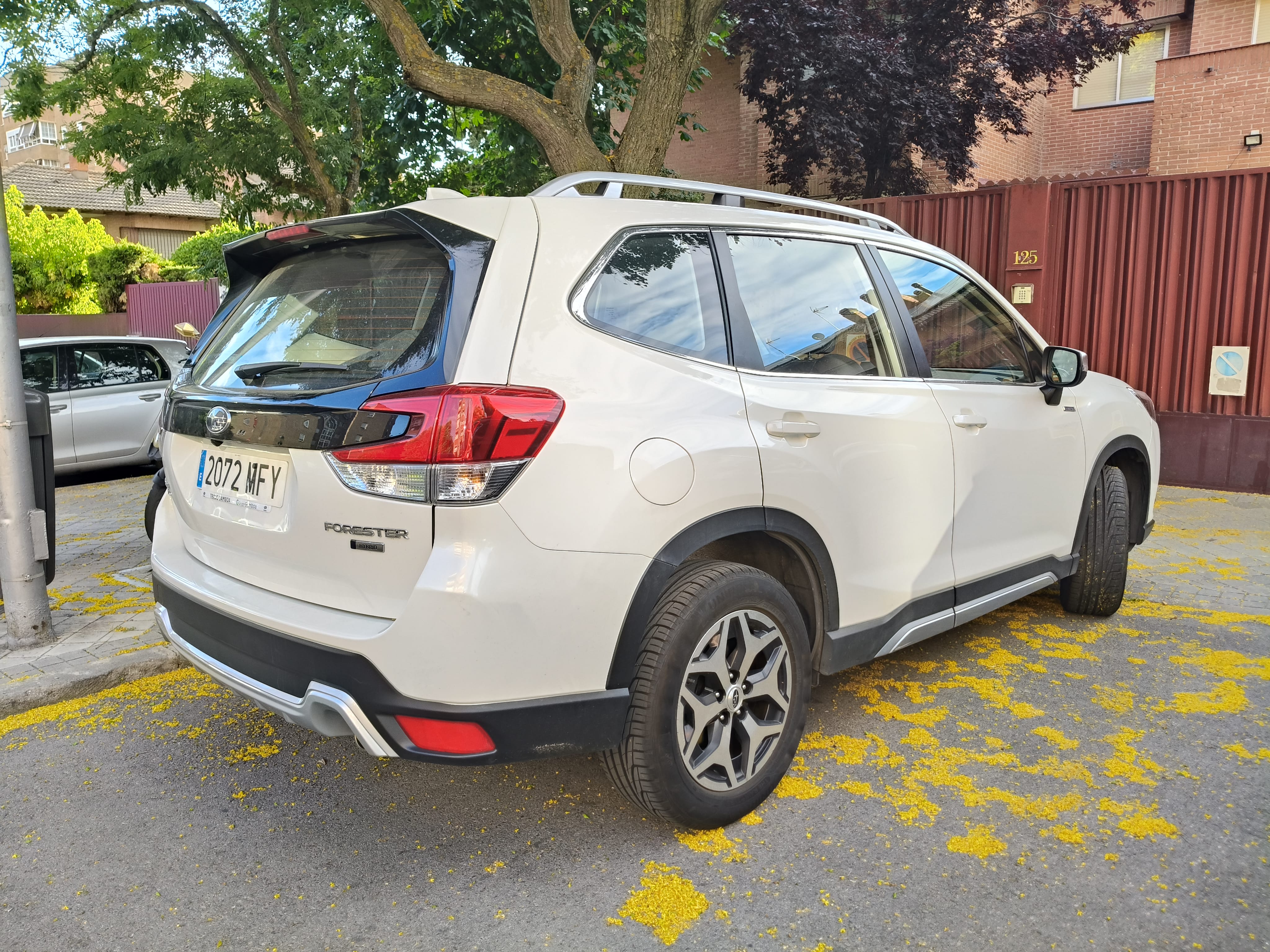 Subaru Forester con Aire acondicionado