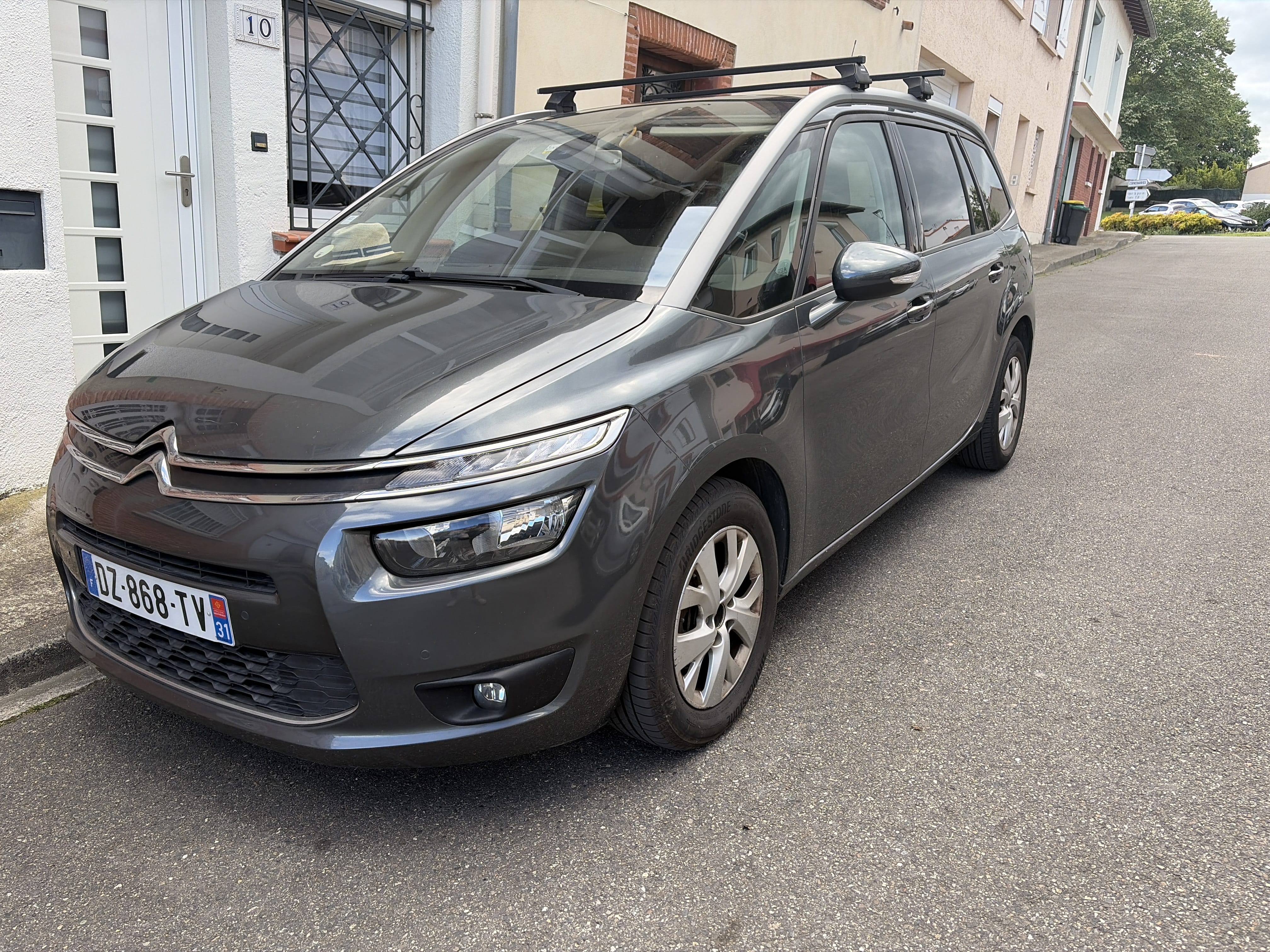 Citroen C4 Grand Picasso, 2016, Diesel, 7 places