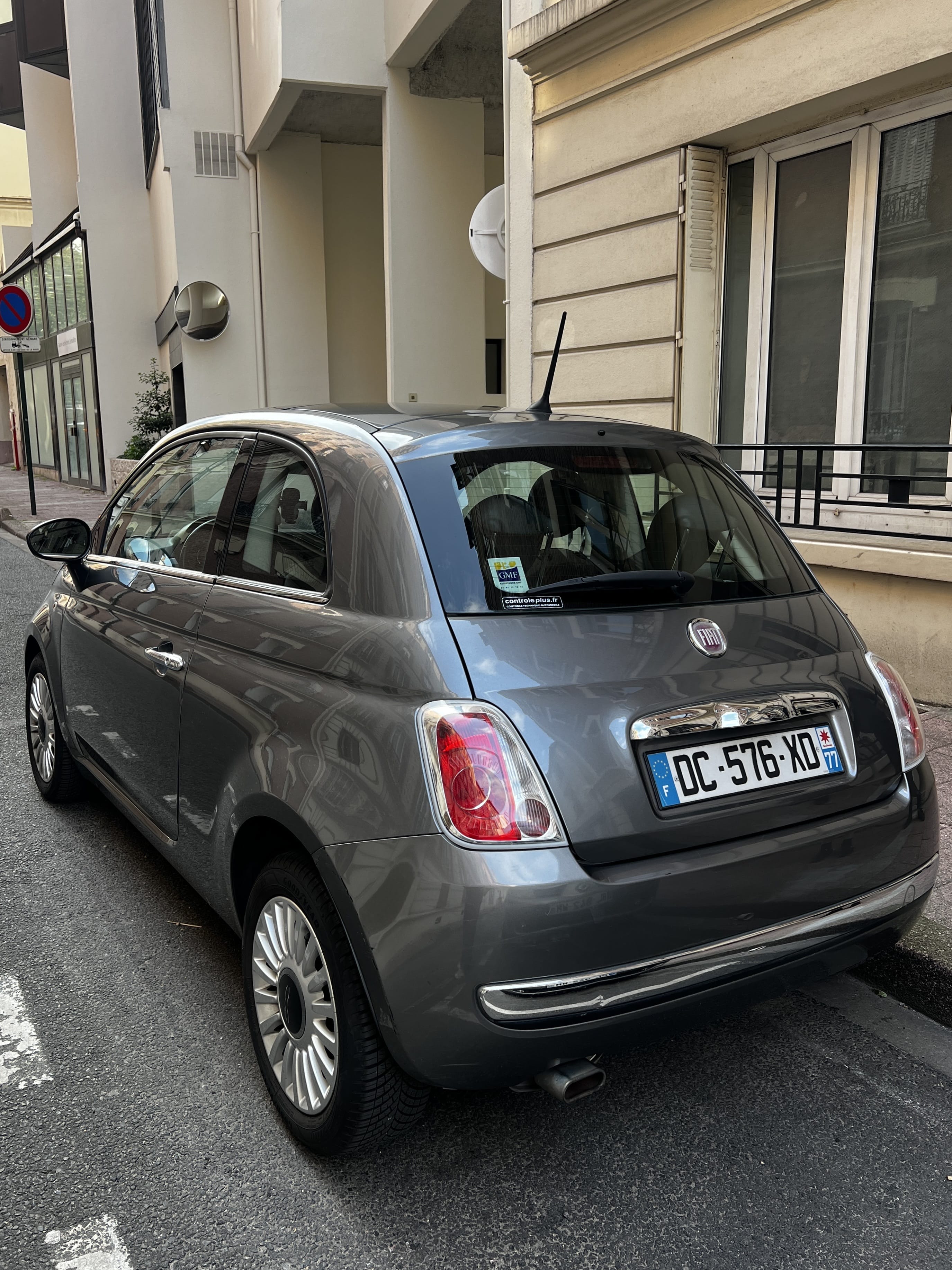 Fiat 500 avec Audio Bluetooth